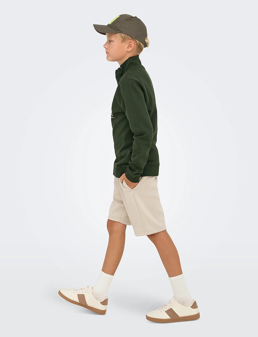 ONLY & SONS - OSJCERES SHORTS SWT NOOS - sweatshorts - silver lining - 4