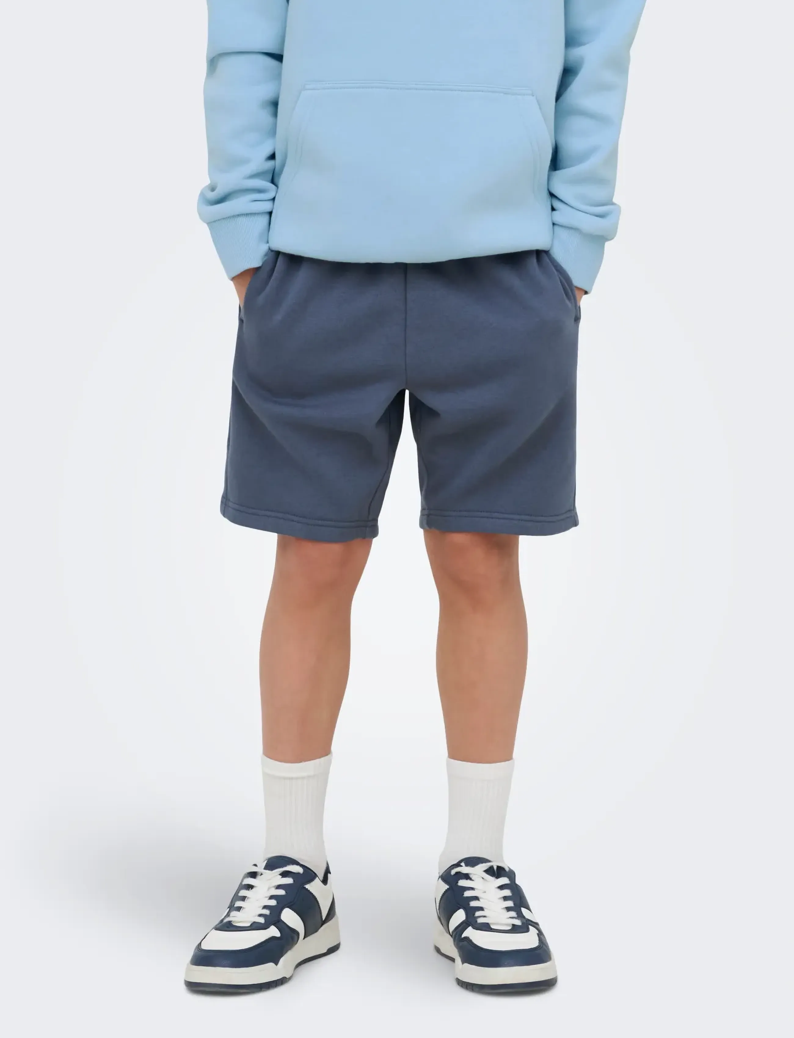 ONLY & SONS OSJCERES SHORTS SWT NOOS - Shorts - VINTAGE INDIGO / blue
