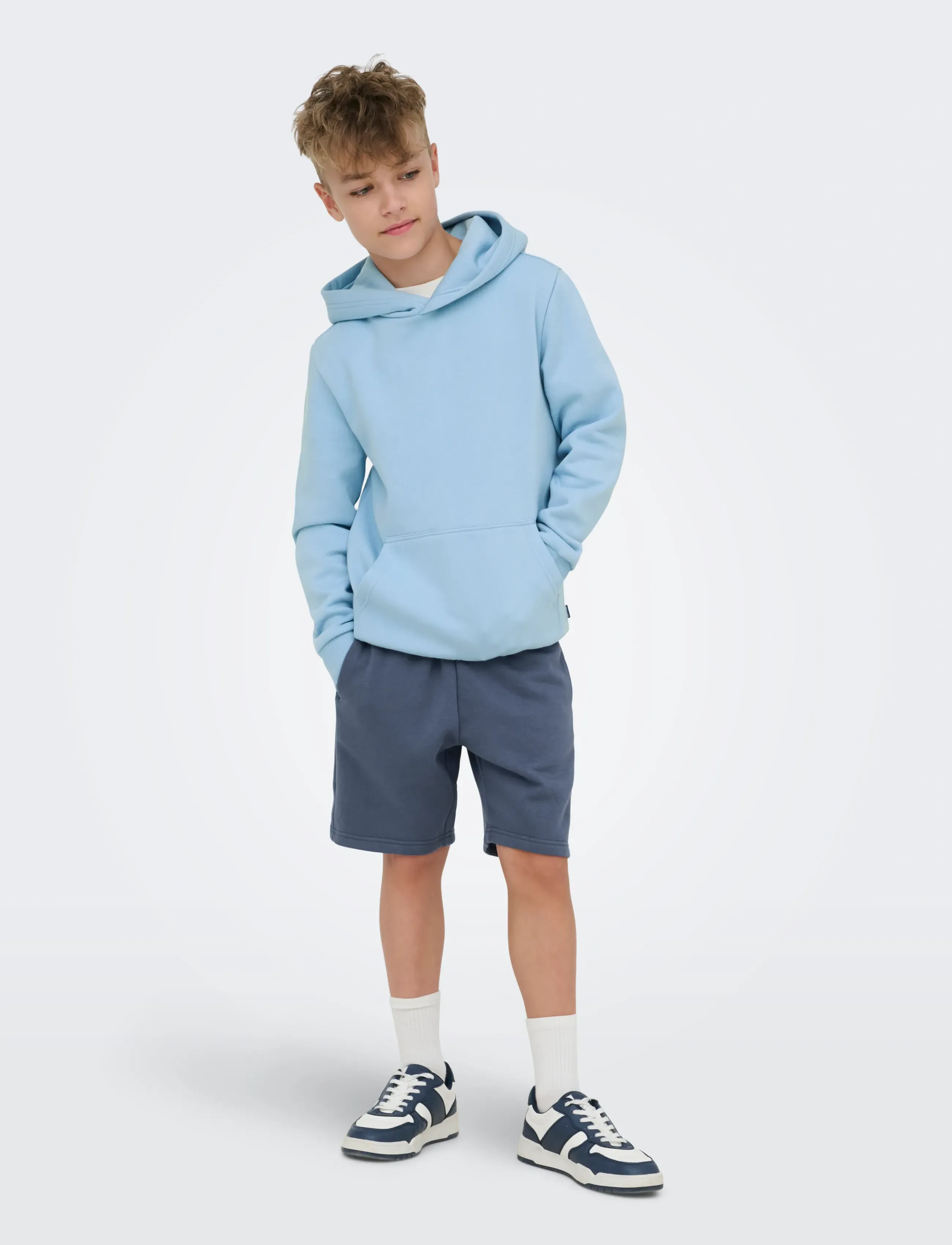 ONLY & SONS - OSJCERES SHORTS SWT NOOS - lühikesed dressipüksid - vintage indigo - 4