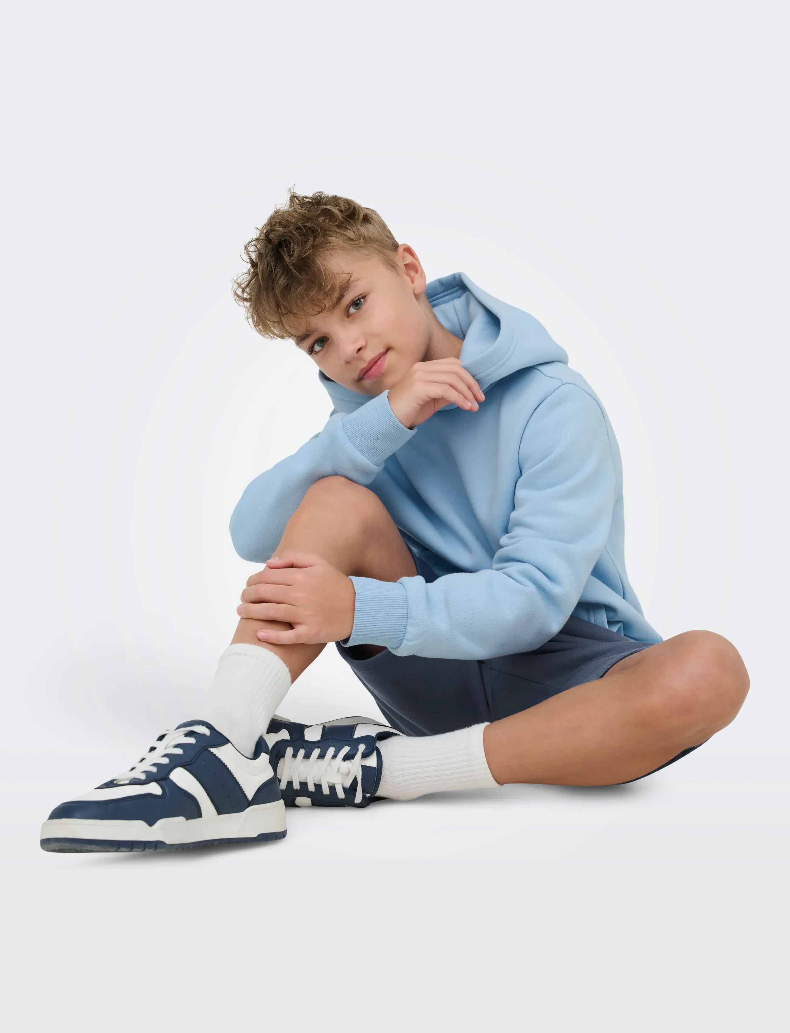 ONLY & SONS - OSJCERES SHORTS SWT NOOS - lühikesed dressipüksid - vintage indigo - 5