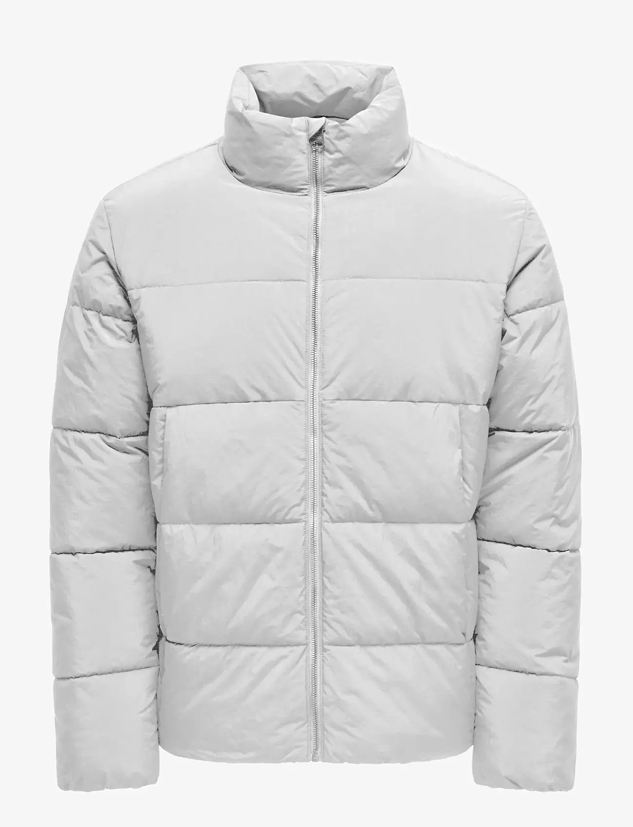 ONLY & SONS - ONSGLOBAL PUFFER JACKET CS OTW - herbstjacken - cool grey - 0