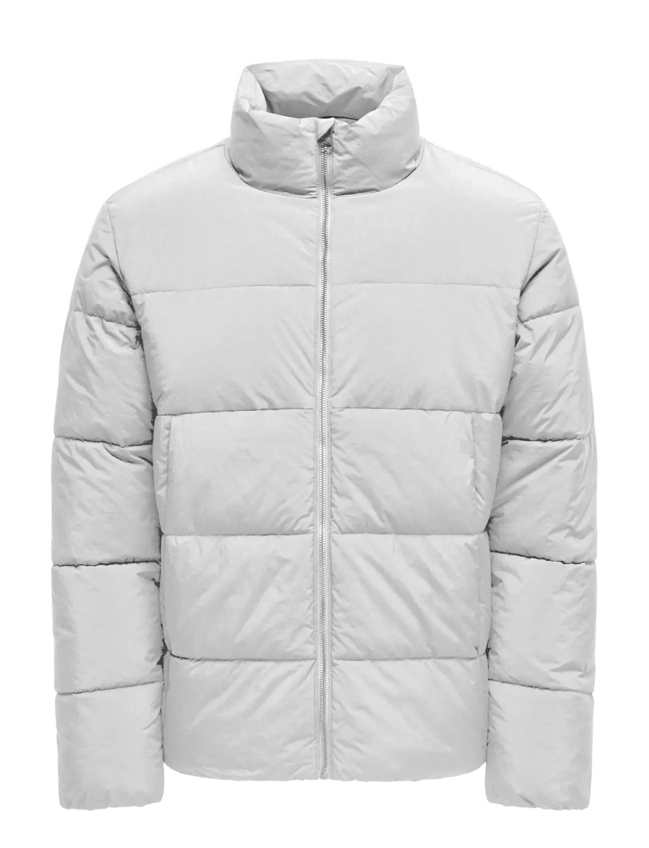 ONLY & SONS ONSGLOBAL PUFFER JACKET CS OTW - Overtøj - COOL GREY / grey