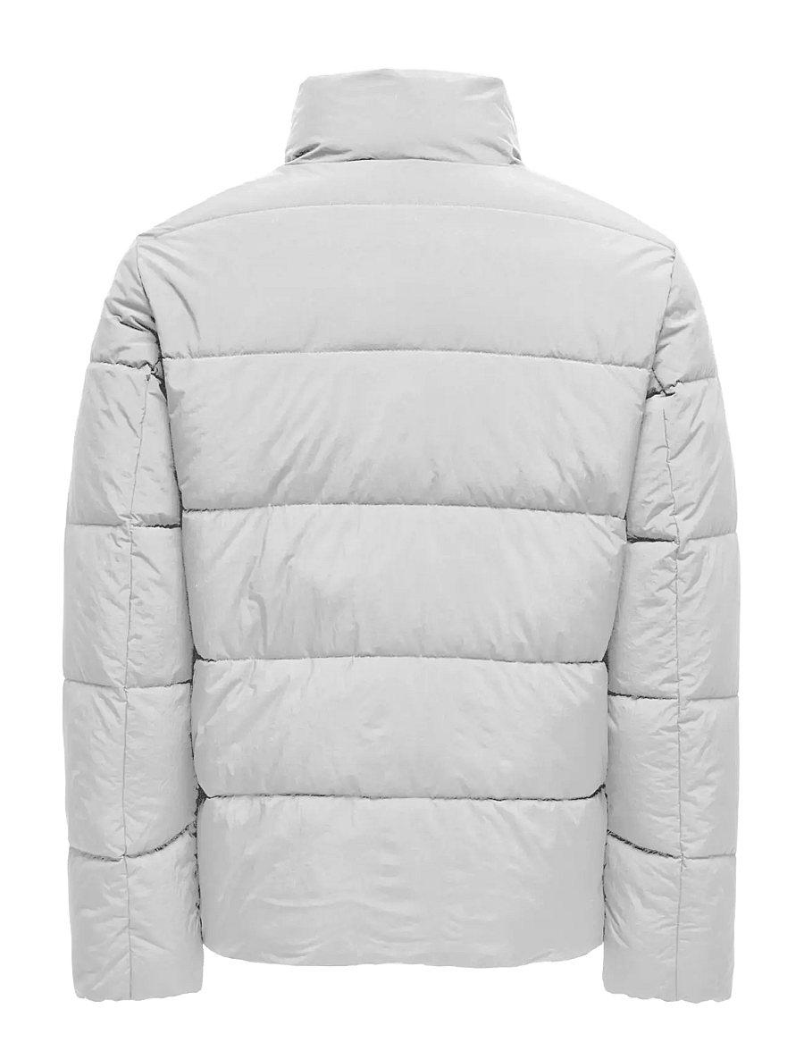 ONLY & SONS - ONSGLOBAL PUFFER JACKET CS OTW - daunenjacken - cool grey - 1