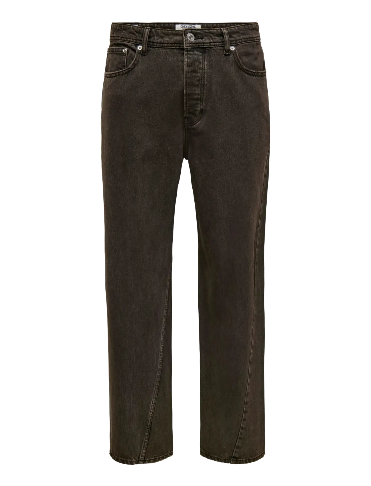 ONLY & SONS ONSFADE LOOSE TWIST BROWN 3325 TAI DNM - Jeans - BROWN STONE / brown