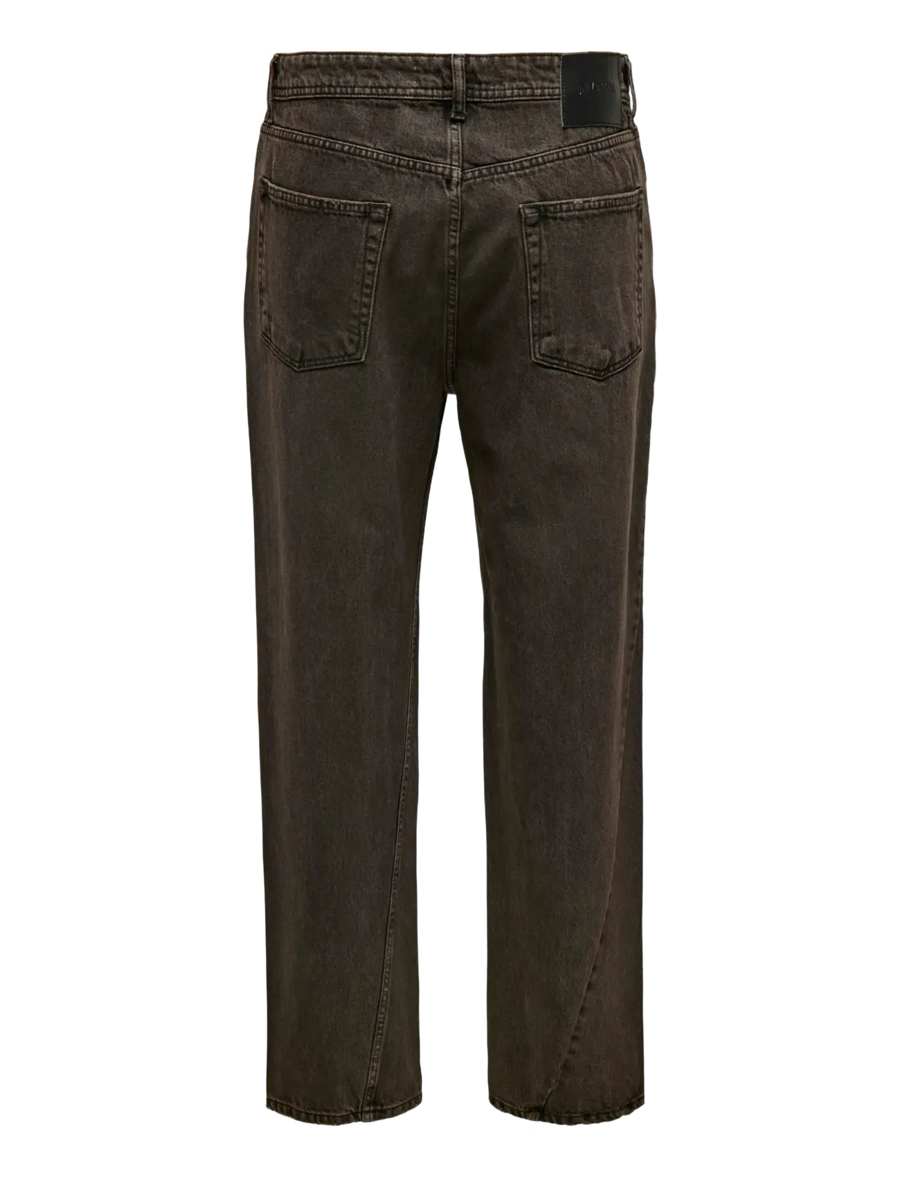 ONLY & SONS - ONSFADE LOOSE TWIST BROWN 3325 TAI DNM - loose jeans - brown stone - 2