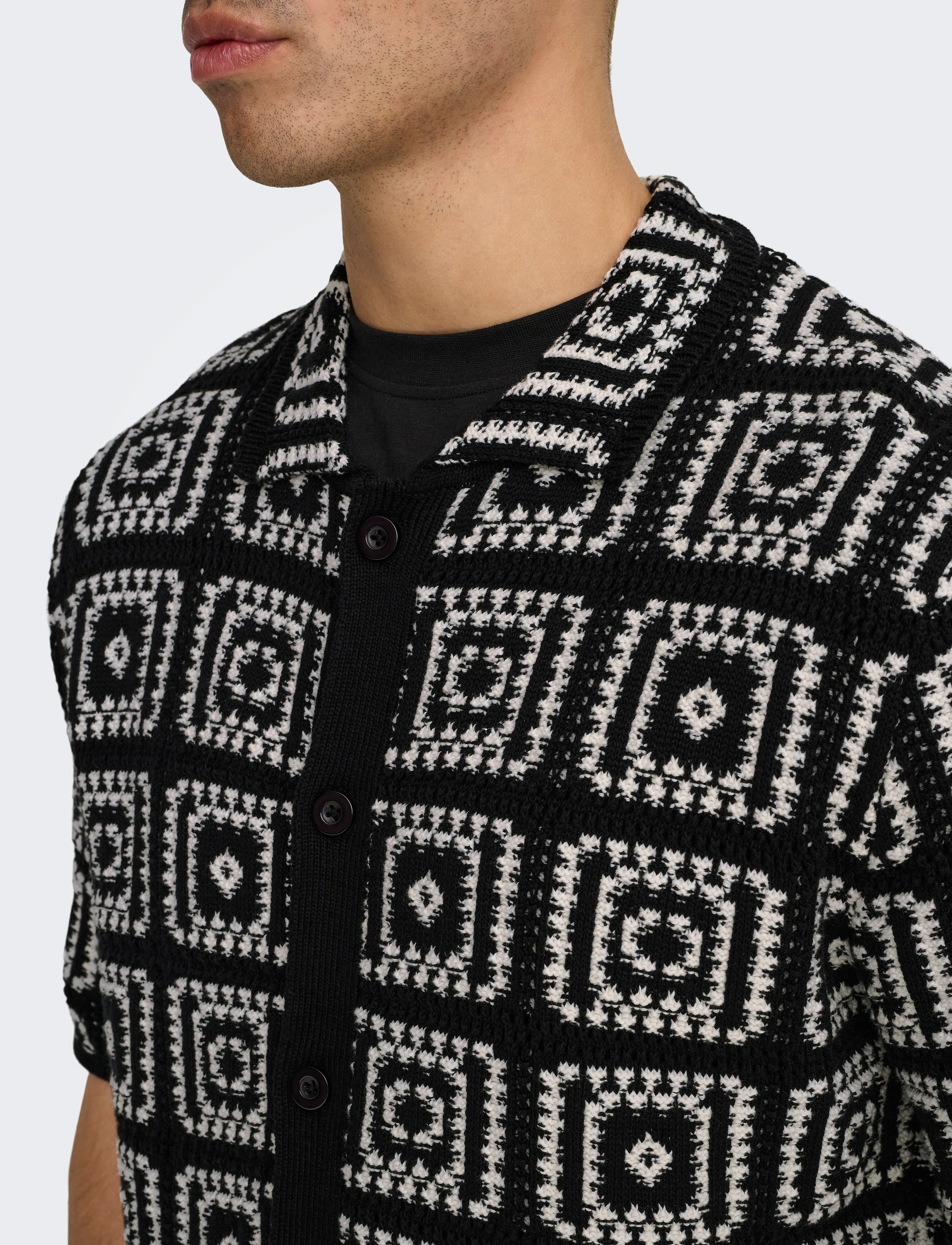 Onsbart Rlx 5 Ss Shirt Knit Noos 4