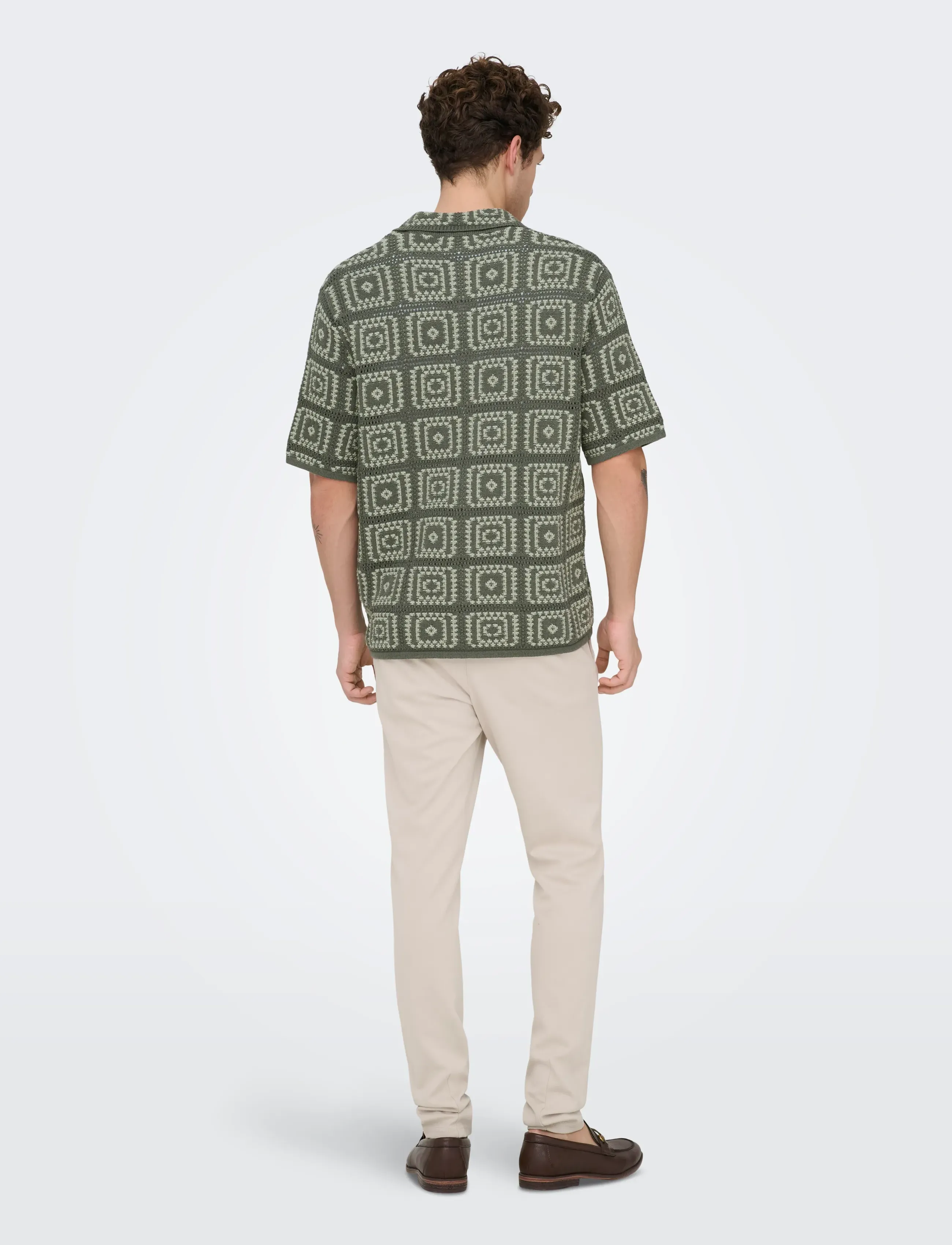 Onsbart Rlx 5 Ss Shirt Knit Noos 2