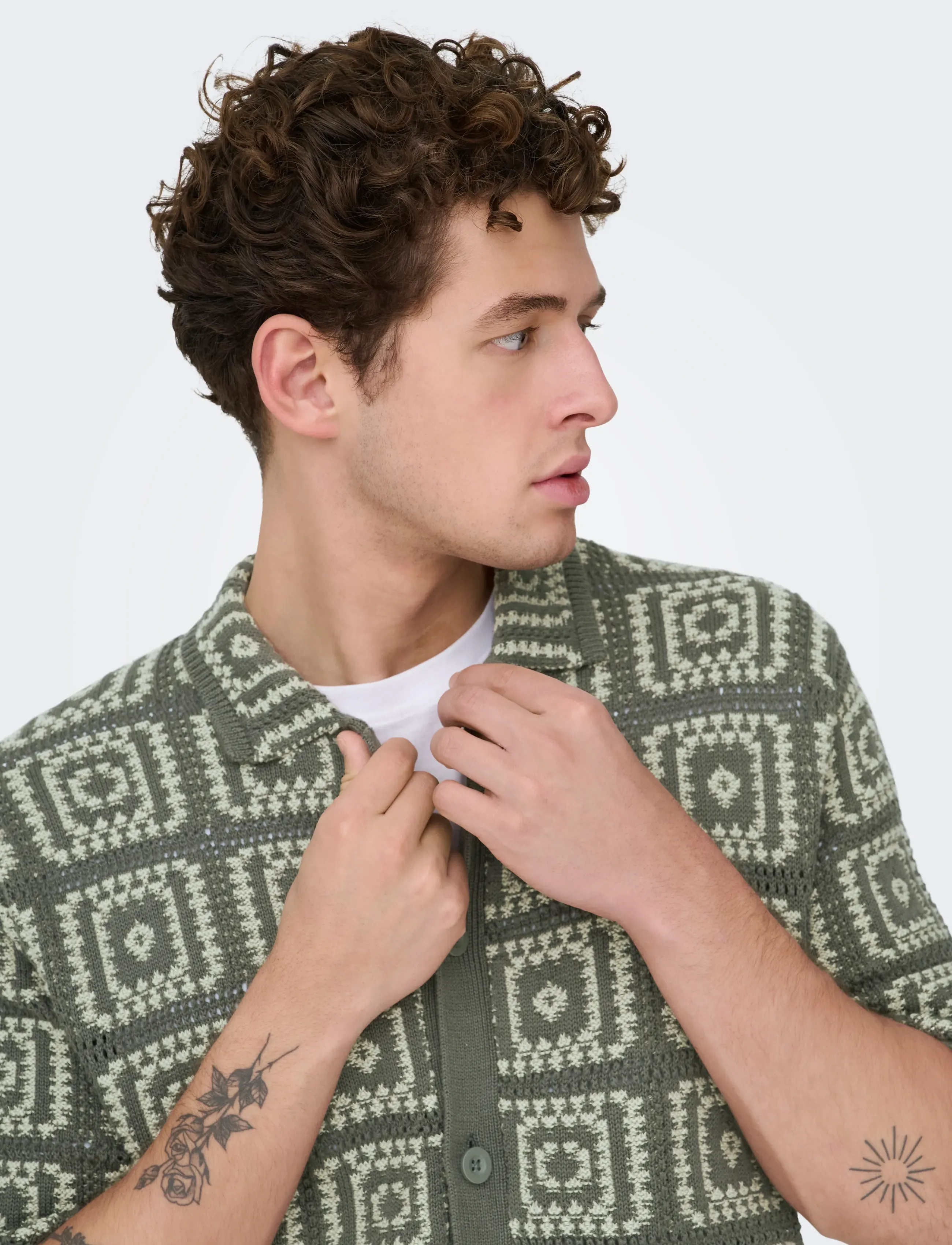 Onsbart Rlx 5 Ss Shirt Knit Noos 3