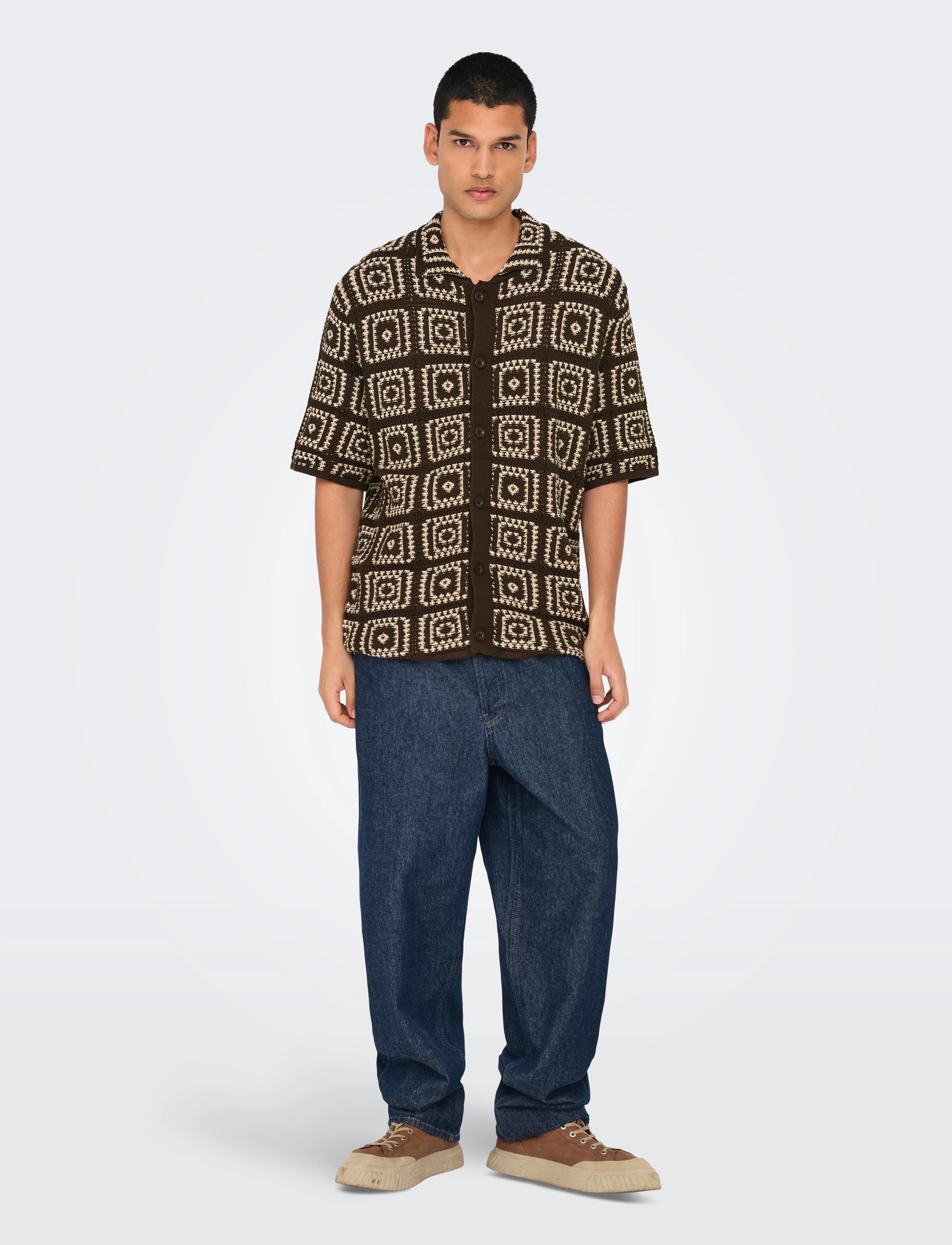 Onsbart Rlx 5 Ss Shirt Knit Noos 4