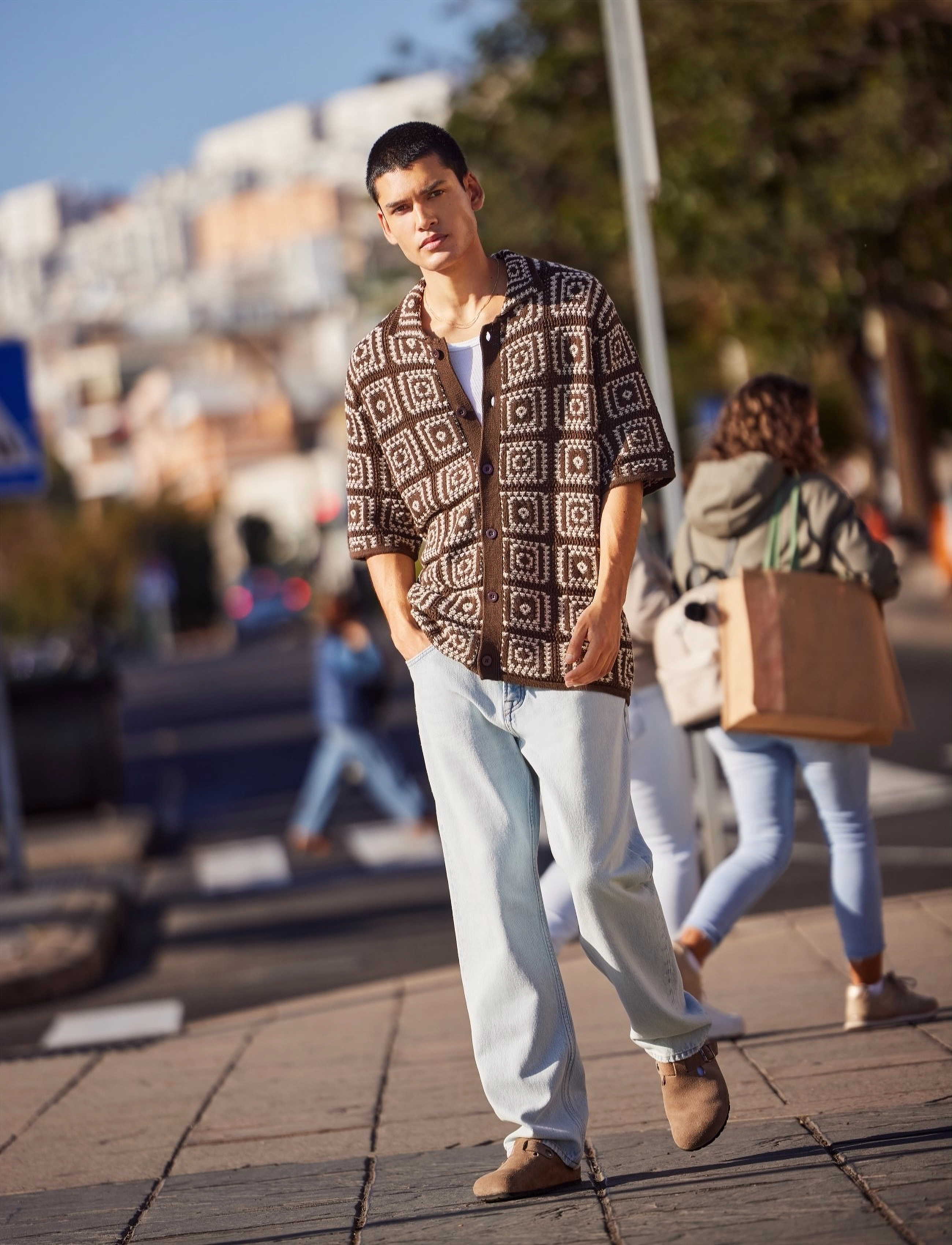 Onsbart Rlx 5 Ss Shirt Knit Noos 6
