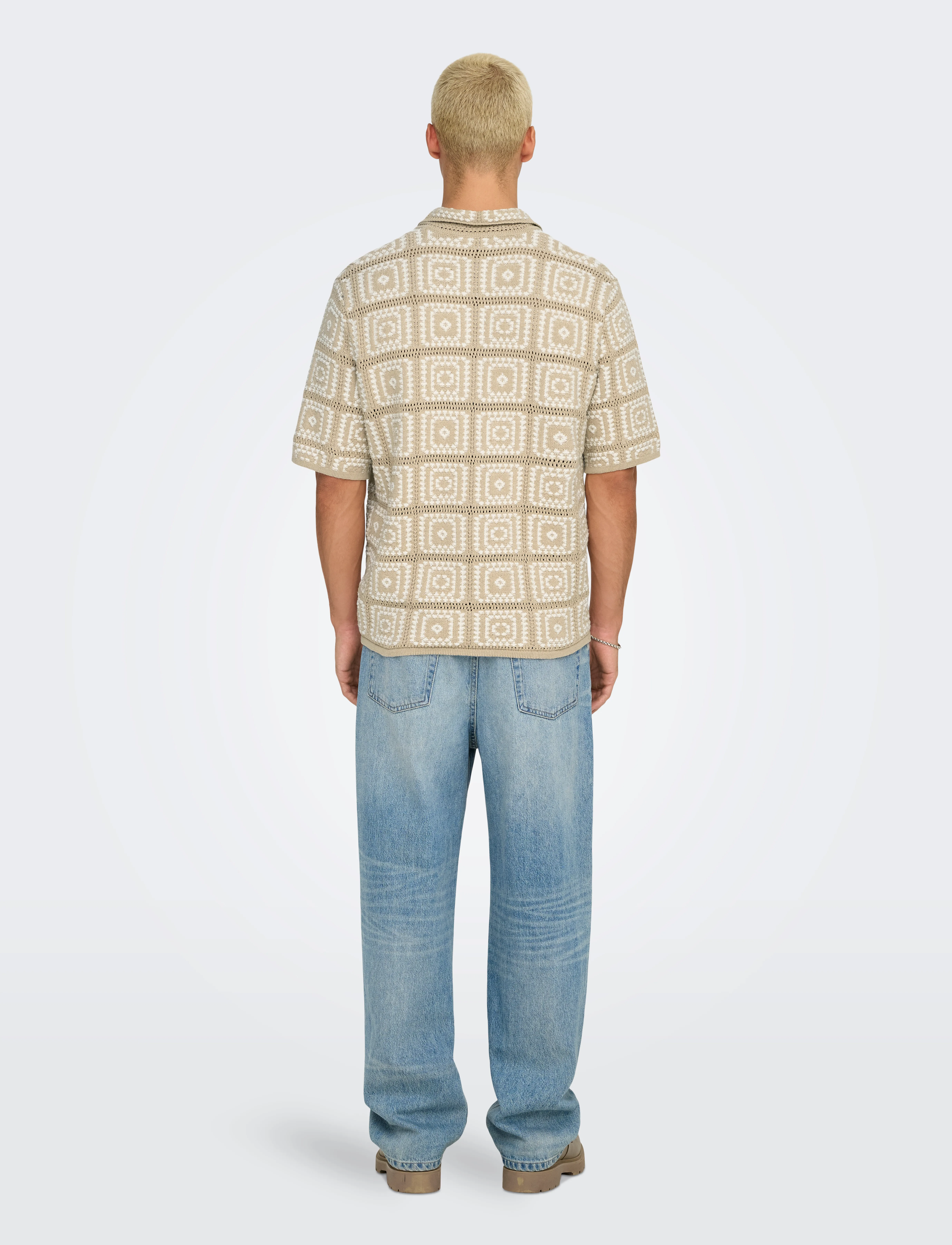 Onsbart Rlx 5 Ss Shirt Knit Noos 2