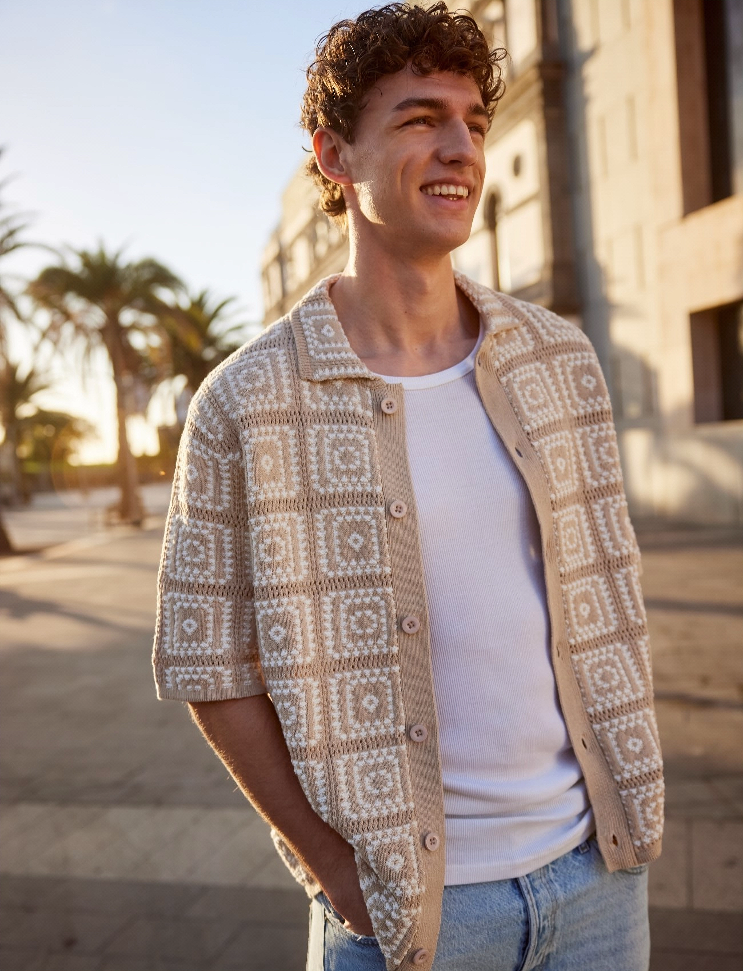Onsbart Rlx 5 Ss Shirt Knit Noos 4