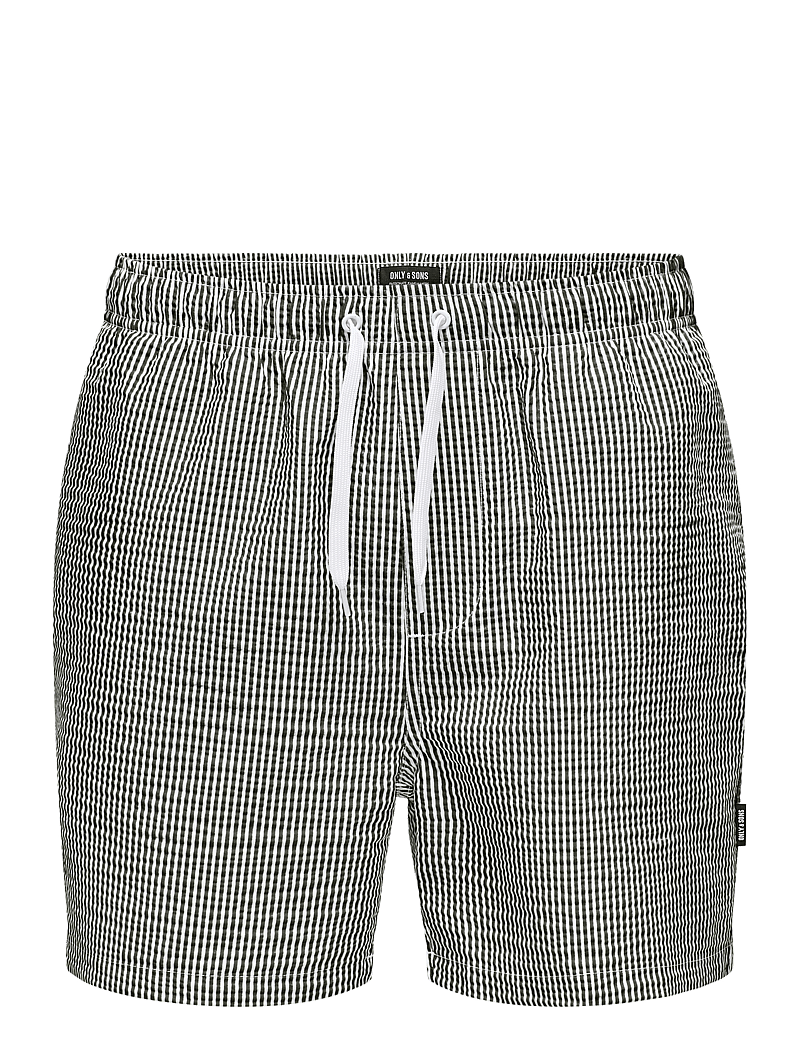 ONLY & SONS - OSJTED STRIPE SEERSUCKER SWIM ACC - uimashortsit - kambaba - 0