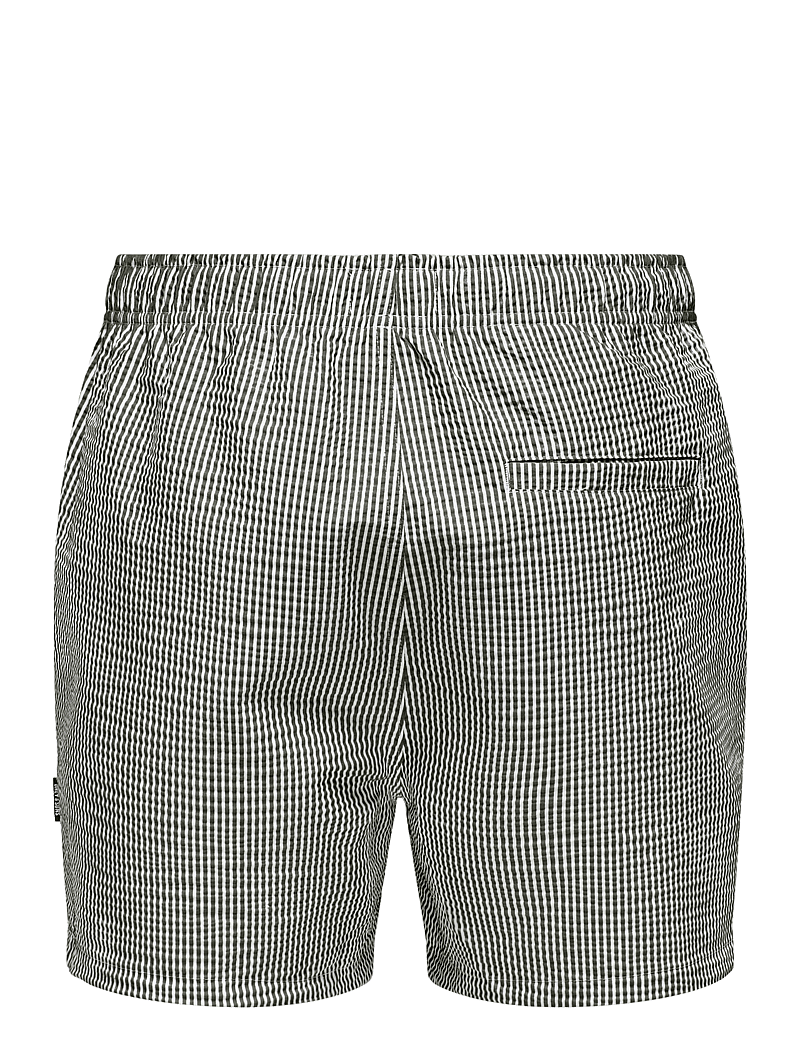 ONLY & SONS - OSJTED STRIPE SEERSUCKER SWIM ACC - uimashortsit - kambaba - 1