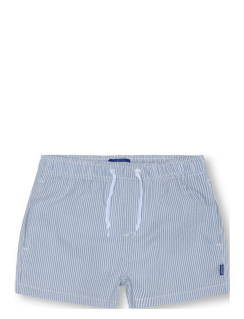 ONLY & SONS - OSJTED STRIPE SEERSUCKER SWIM ACC - badehosen - quiet harbor - 0