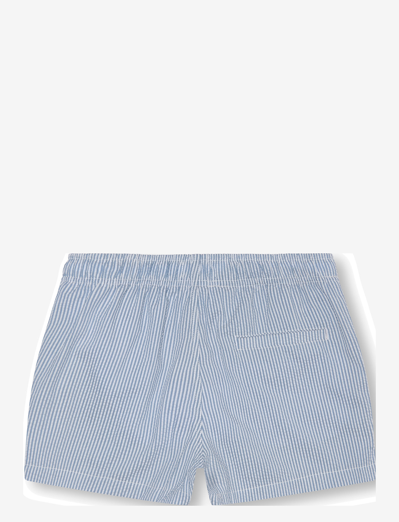ONLY & SONS - OSJTED STRIPE SEERSUCKER SWIM ACC - badehosen - quiet harbor - 1