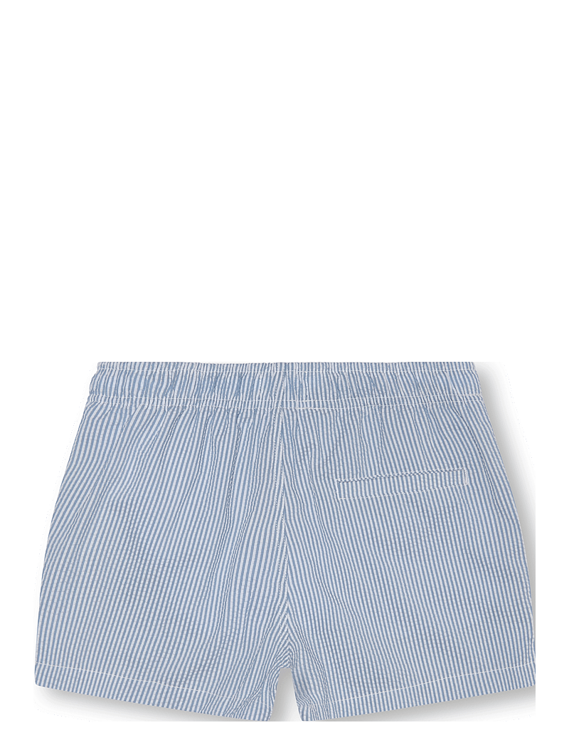 ONLY & SONS - OSJTED STRIPE SEERSUCKER SWIM ACC - badehosen - quiet harbor - 1