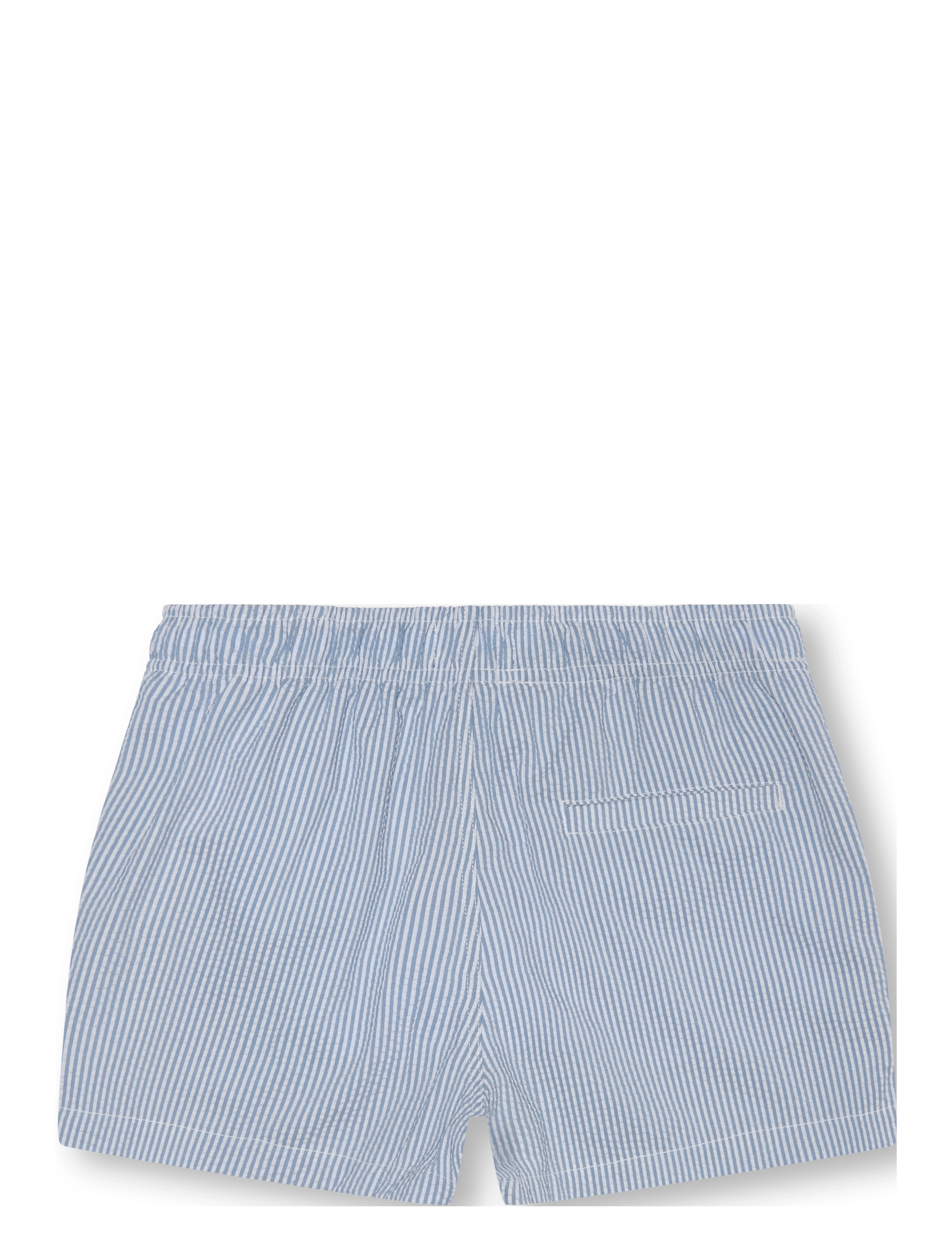 ONLY & SONS - OSJTED STRIPE SEERSUCKER SWIM ACC - ujumispüksid - quiet harbor - 1