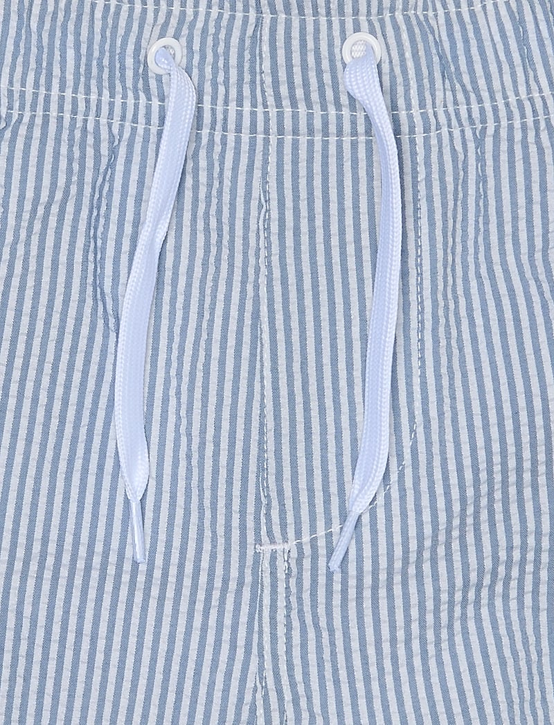 ONLY & SONS - OSJTED STRIPE SEERSUCKER SWIM ACC - badehosen - quiet harbor - 2
