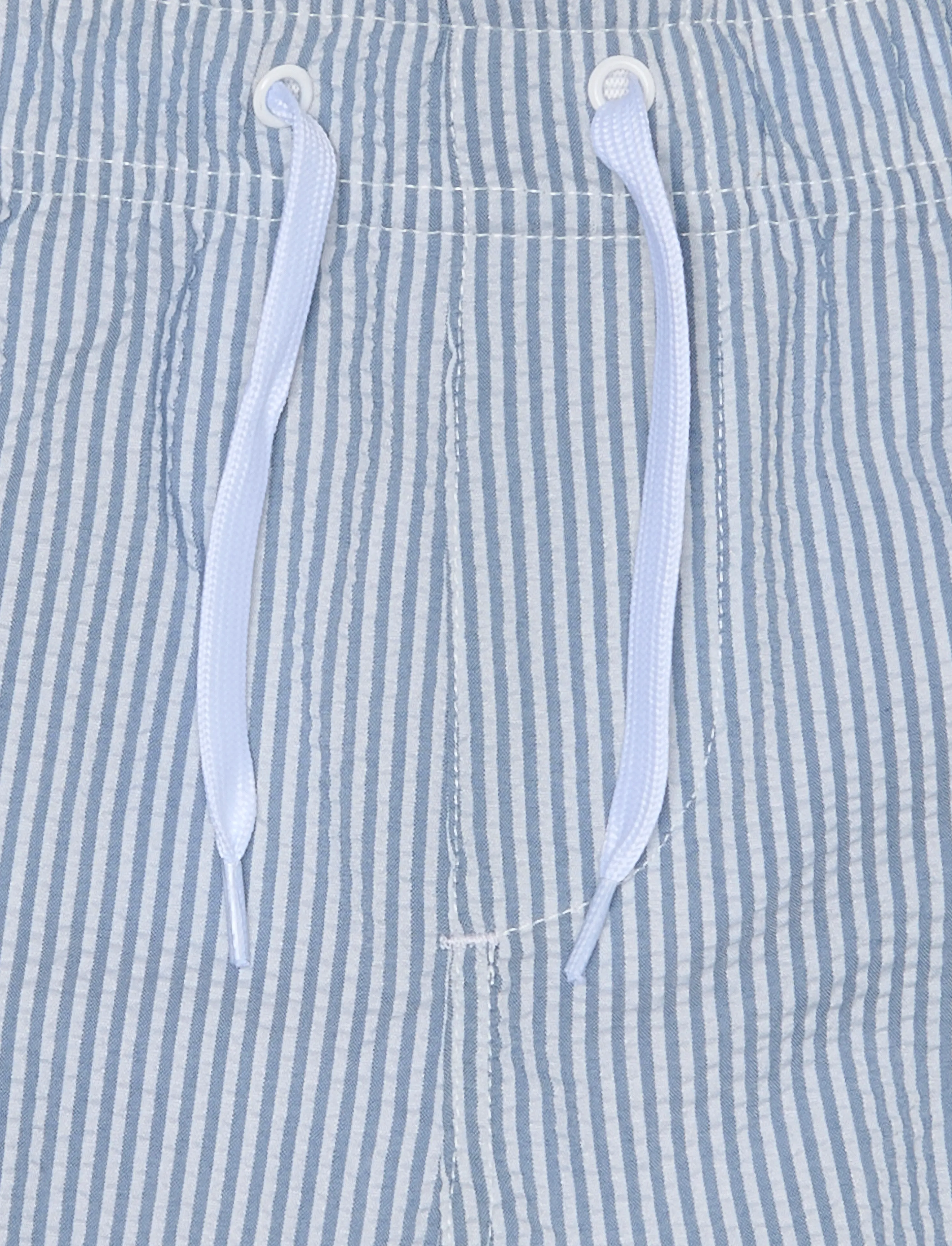 ONLY & SONS - OSJTED STRIPE SEERSUCKER SWIM ACC - ujumispüksid - quiet harbor - 2