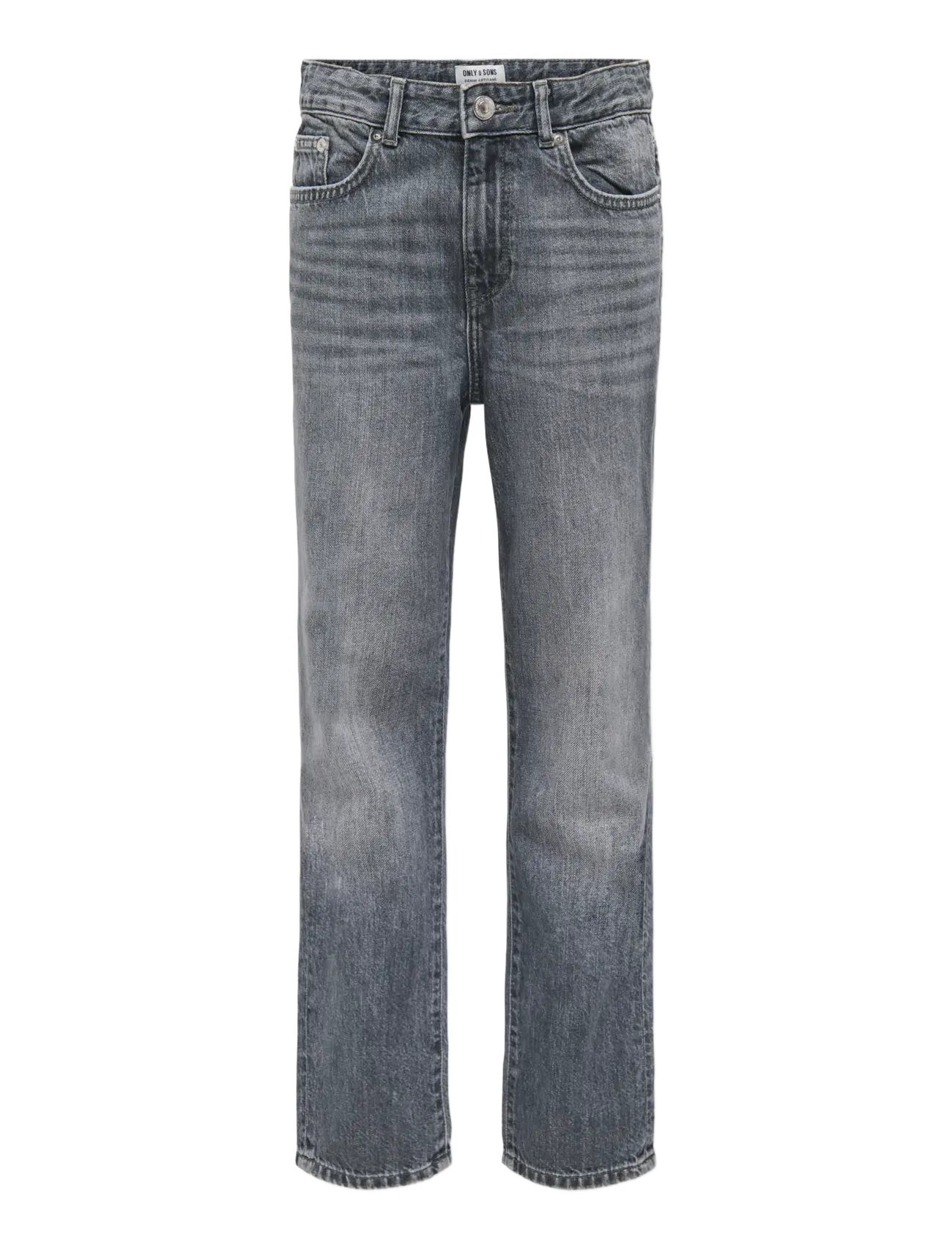 ONLY & SONS OSJEDGE STRAIGHT MG 3365 TAI DNM NOOS - Today's super deals - MEDIUM GREY DENIM / grey