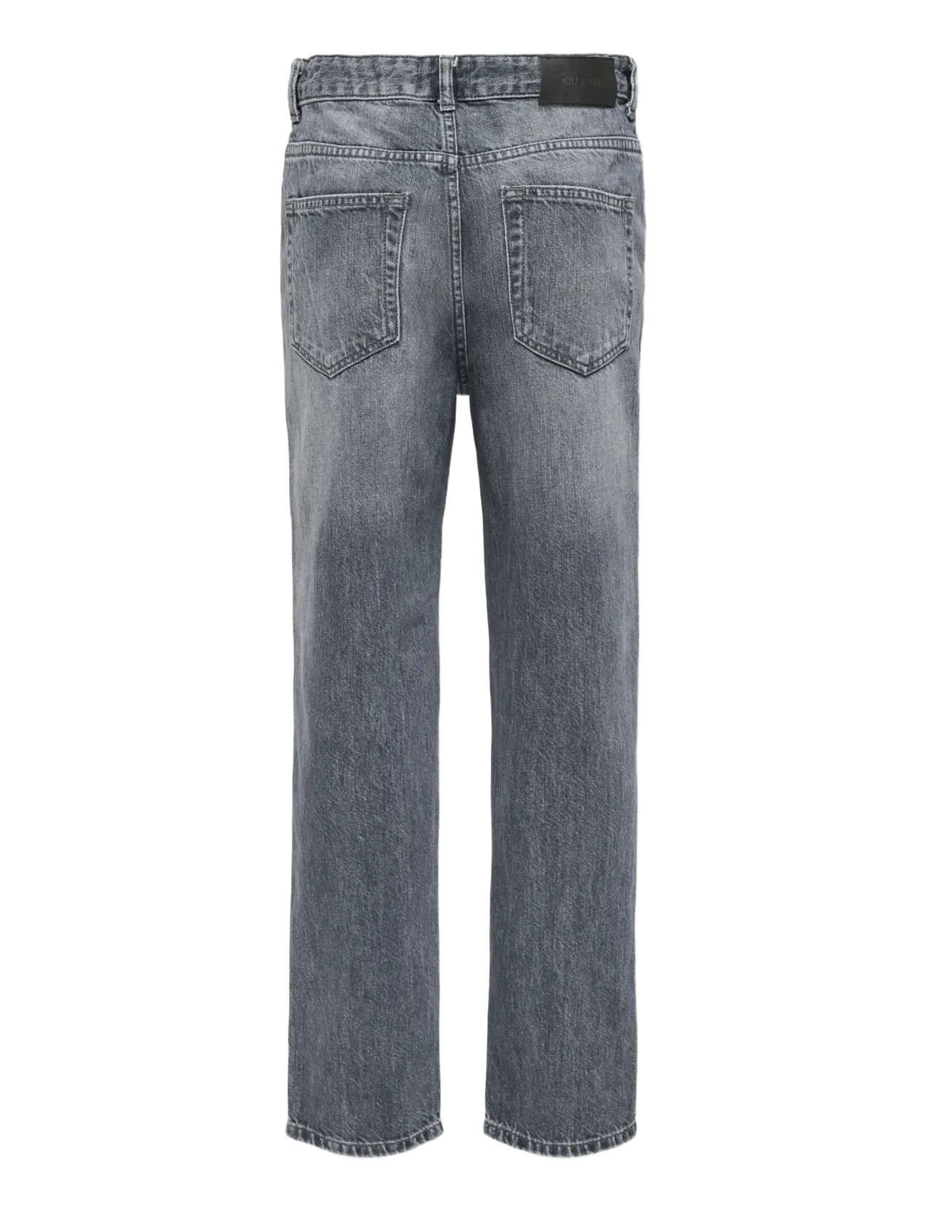 ONLY & SONS - OSJEDGE STRAIGHT MG 3365 TAI DNM NOOS - loose jeans - medium grey denim - 2