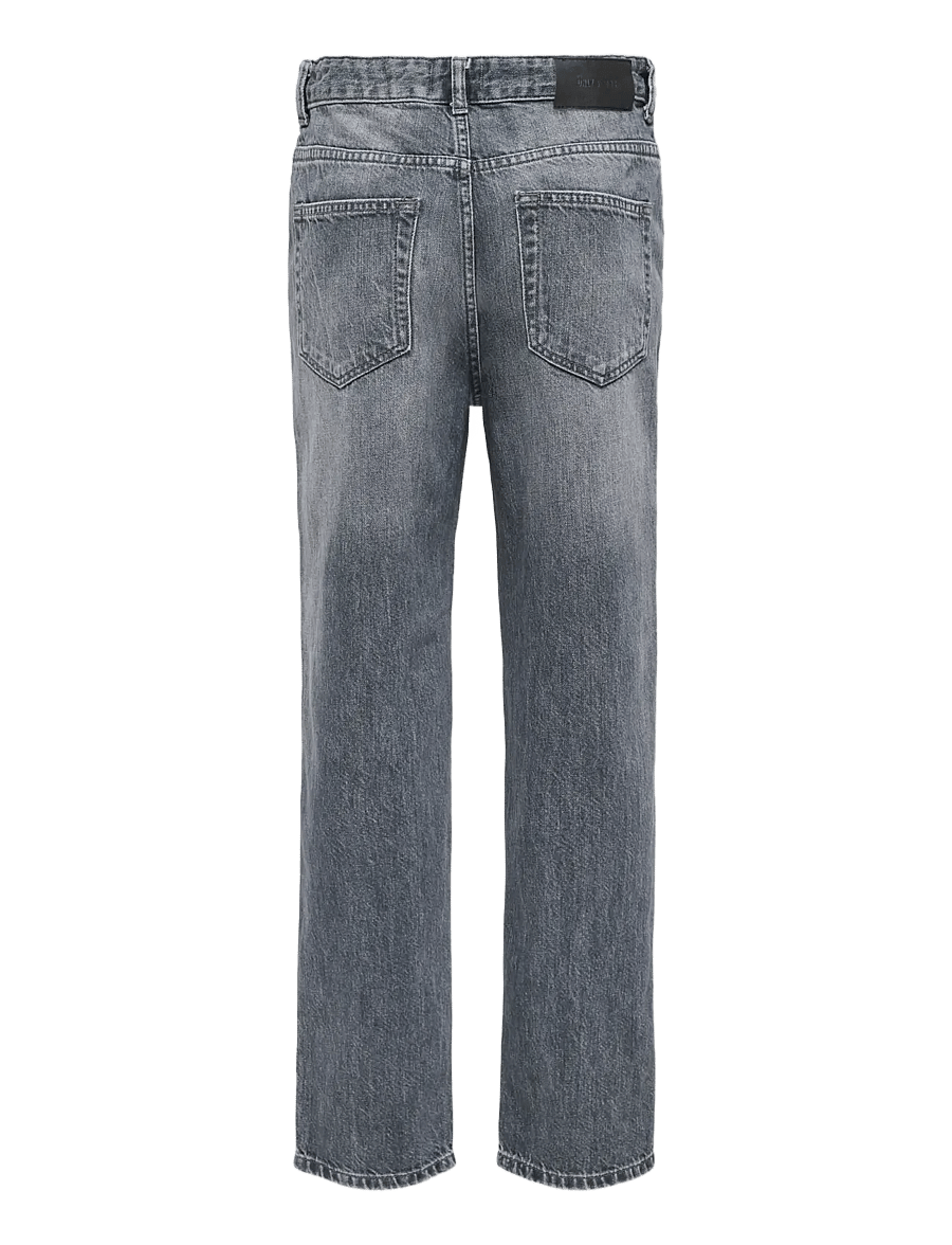 ONLY & SONS - OSJEDGE STRAIGHT MG 3365 TAI DNM NOOS - loose jeans - medium grey denim - 2