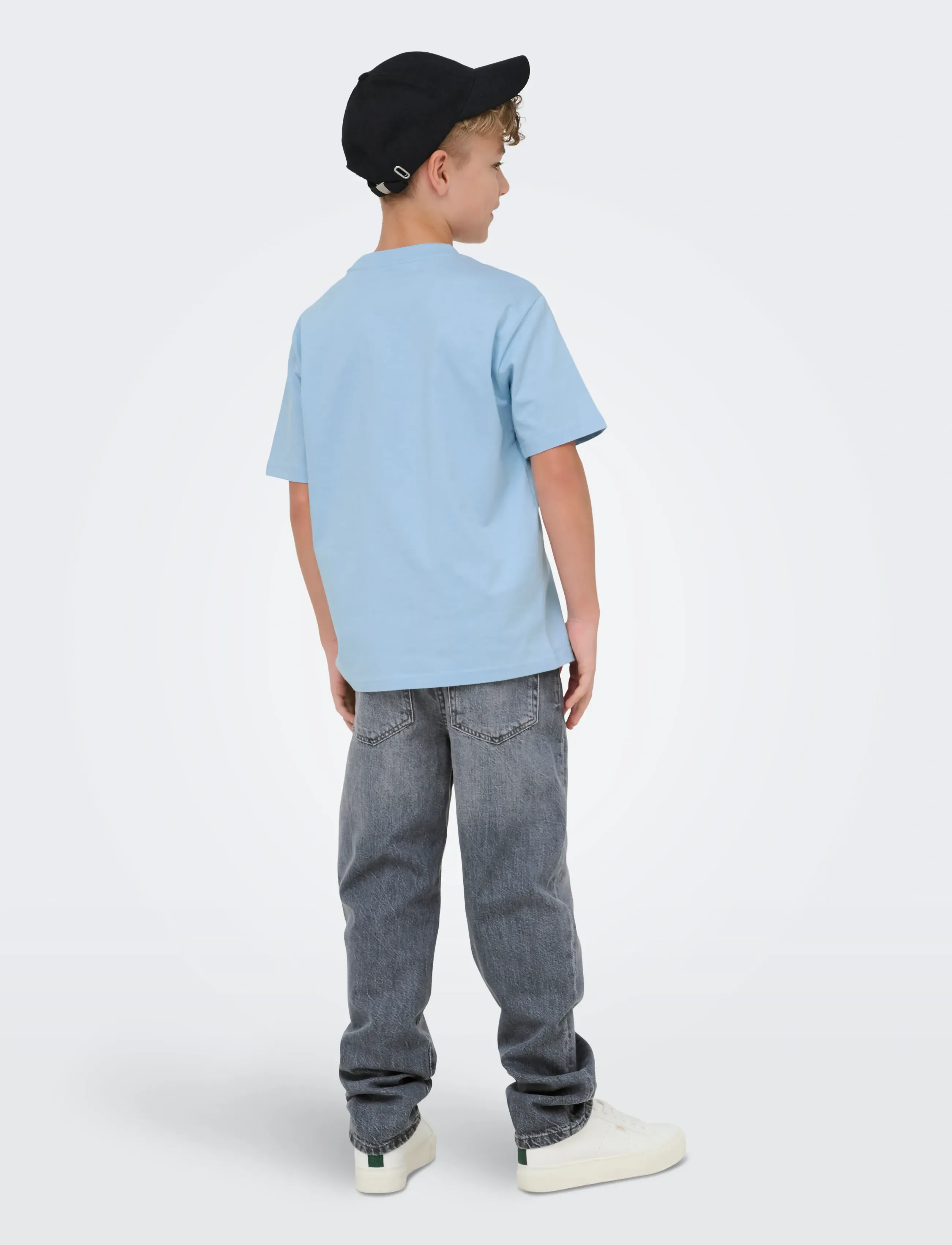ONLY & SONS - OSJEDGE STRAIGHT MG 3365 TAI DNM NOOS - loose jeans - medium grey denim - 3