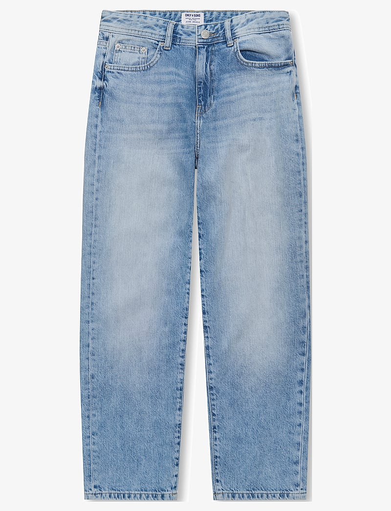 ONLY & SONS - OSJFADE LOOSE LB 3373 PIM DNM - loose jeans - light blue denim - 1