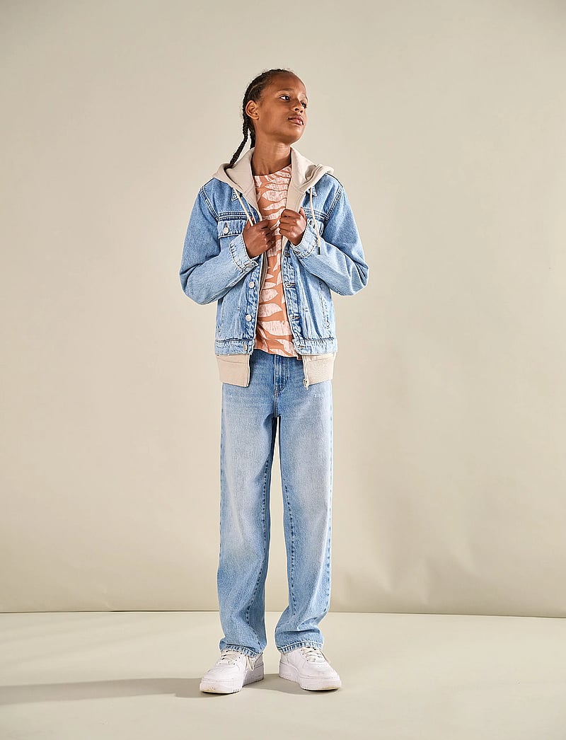 ONLY & SONS - OSJFADE LOOSE LB 3373 PIM DNM - loose jeans - light blue denim - 0