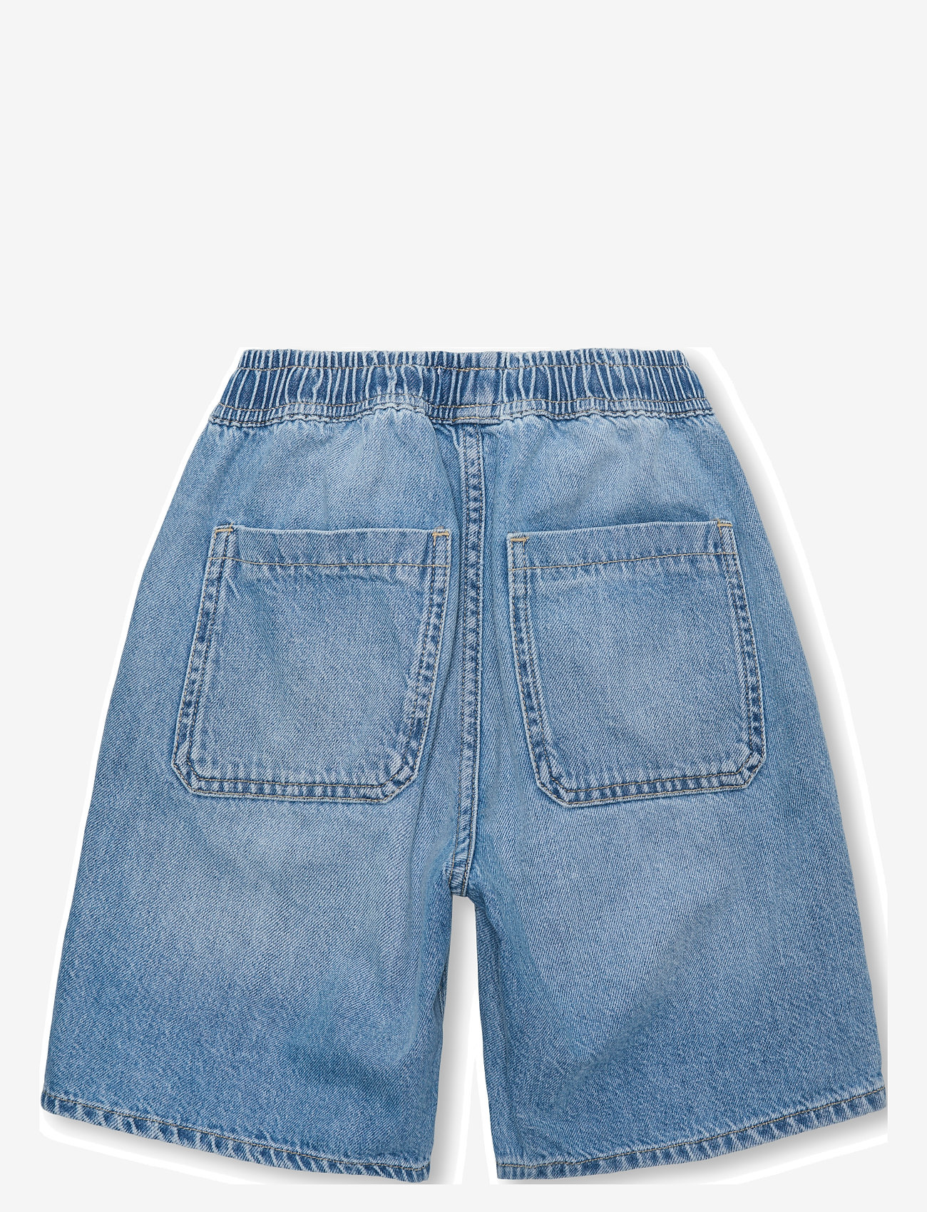ONLY & SONS - OSJEDGE STRSTRING LB 3378 PIM DNM SHORTS - jeansshorts - light blue denim - 1