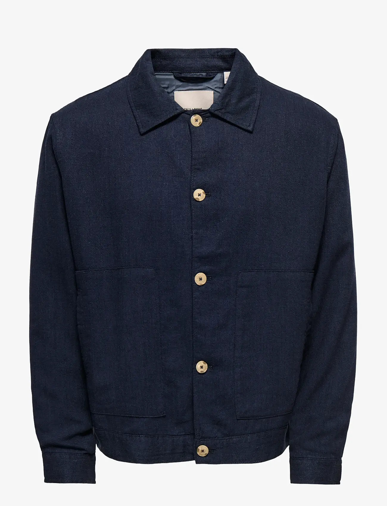 ONLY & SONS - -ONSELIOT STRUCTURE 0075 JACKET CS - leichte jacken - dark navy - 0