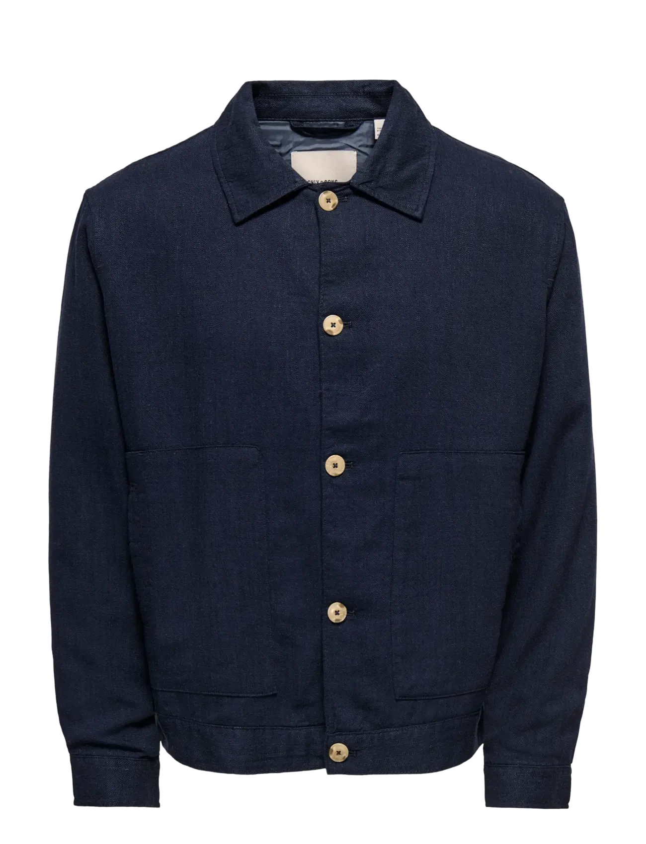 ONLY & SONS -ONSELIOT STRUCTURE 0075 JACKET CS - Vindjakker - DARK NAVY / navy