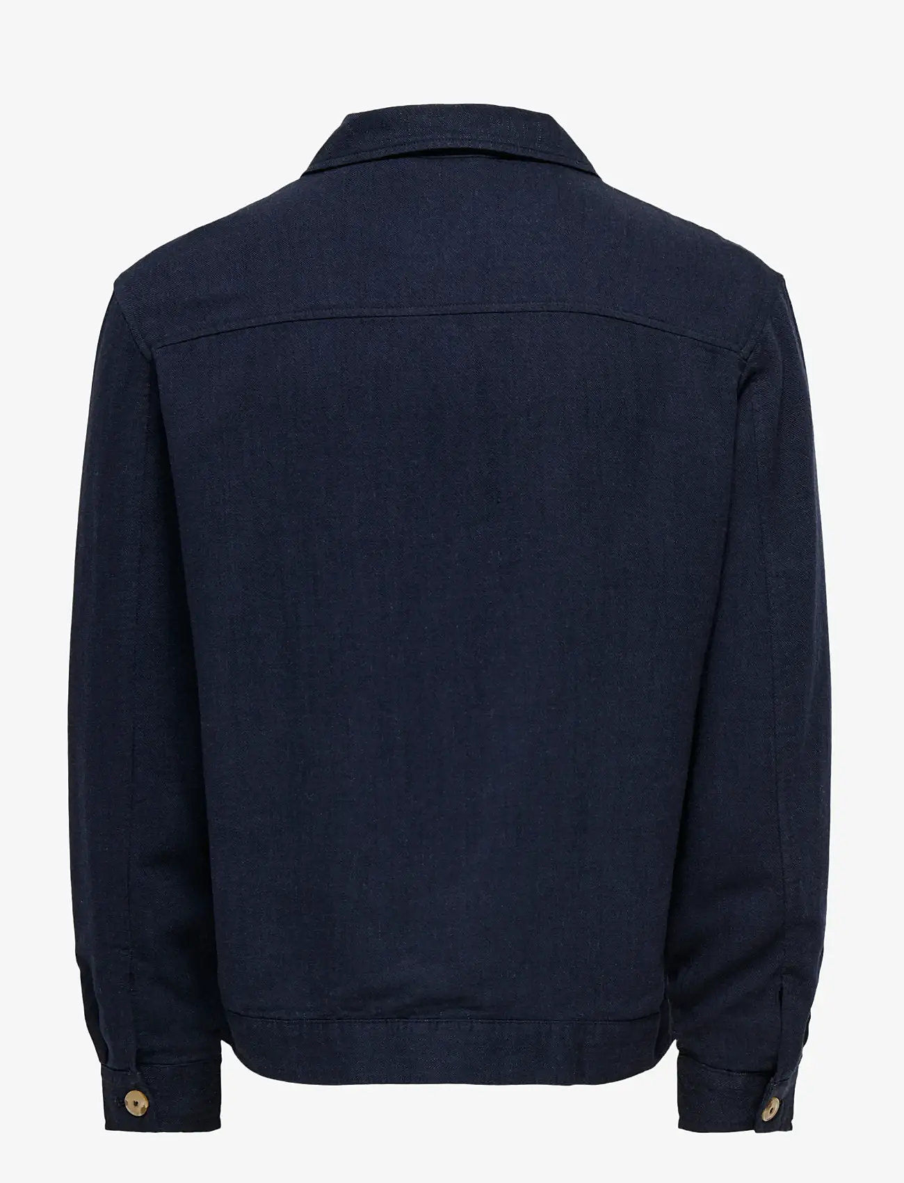 ONLY & SONS - -ONSELIOT STRUCTURE 0075 JACKET CS - leichte jacken - dark navy - 1