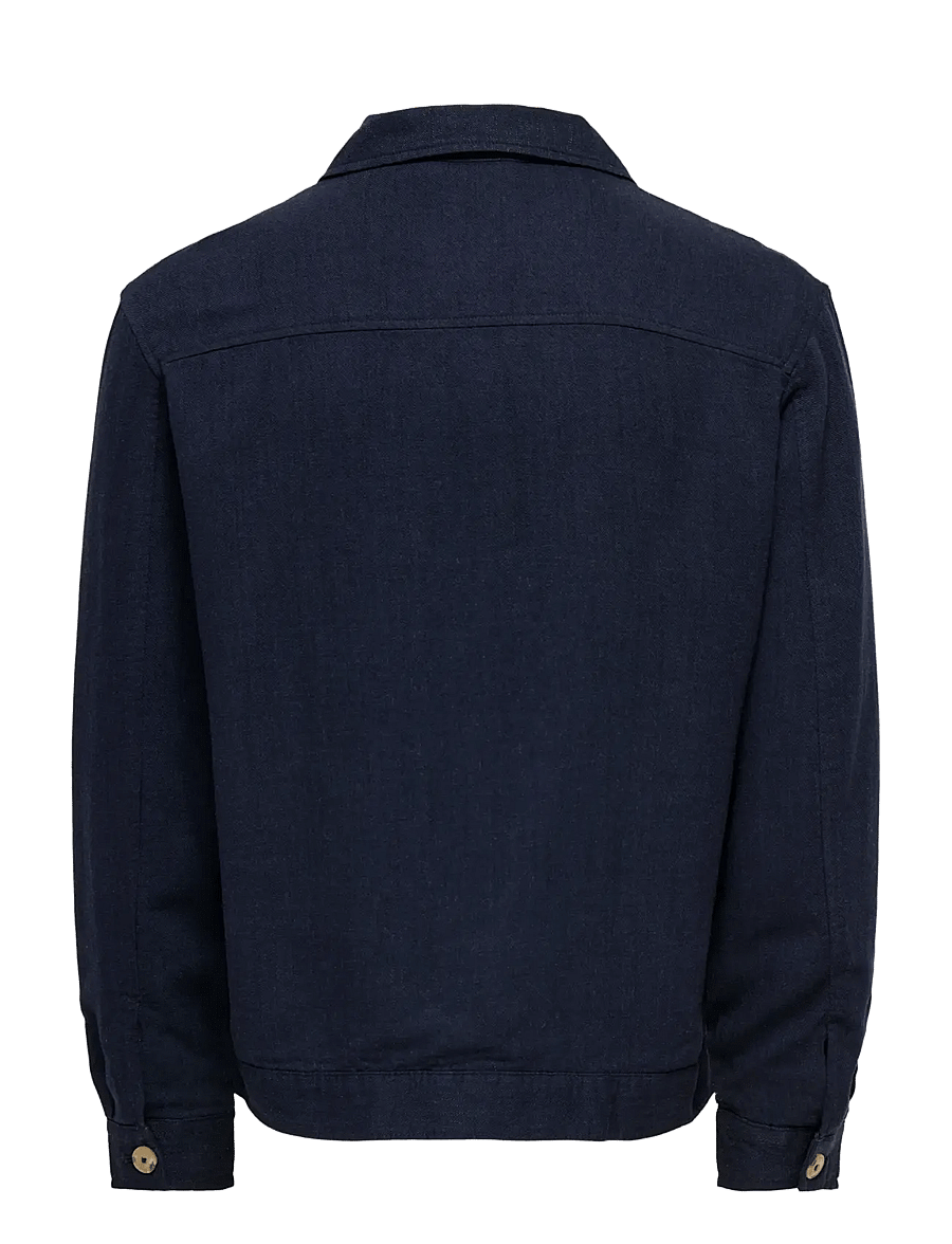 ONLY & SONS - -ONSELIOT STRUCTURE 0075 JACKET CS - frühlingsjacken - dark navy - 1