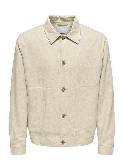 -Onseliot Structure 0075 Jacket Cs - Lette Jakker