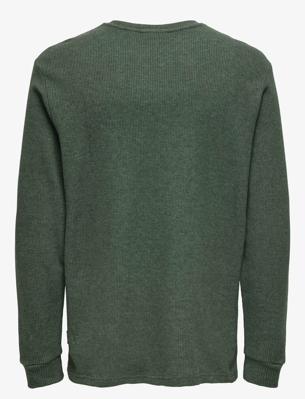 ONLY & SONS - ONSWAFFLE RLX LS TEE - kolekcijos - sycamore - 1