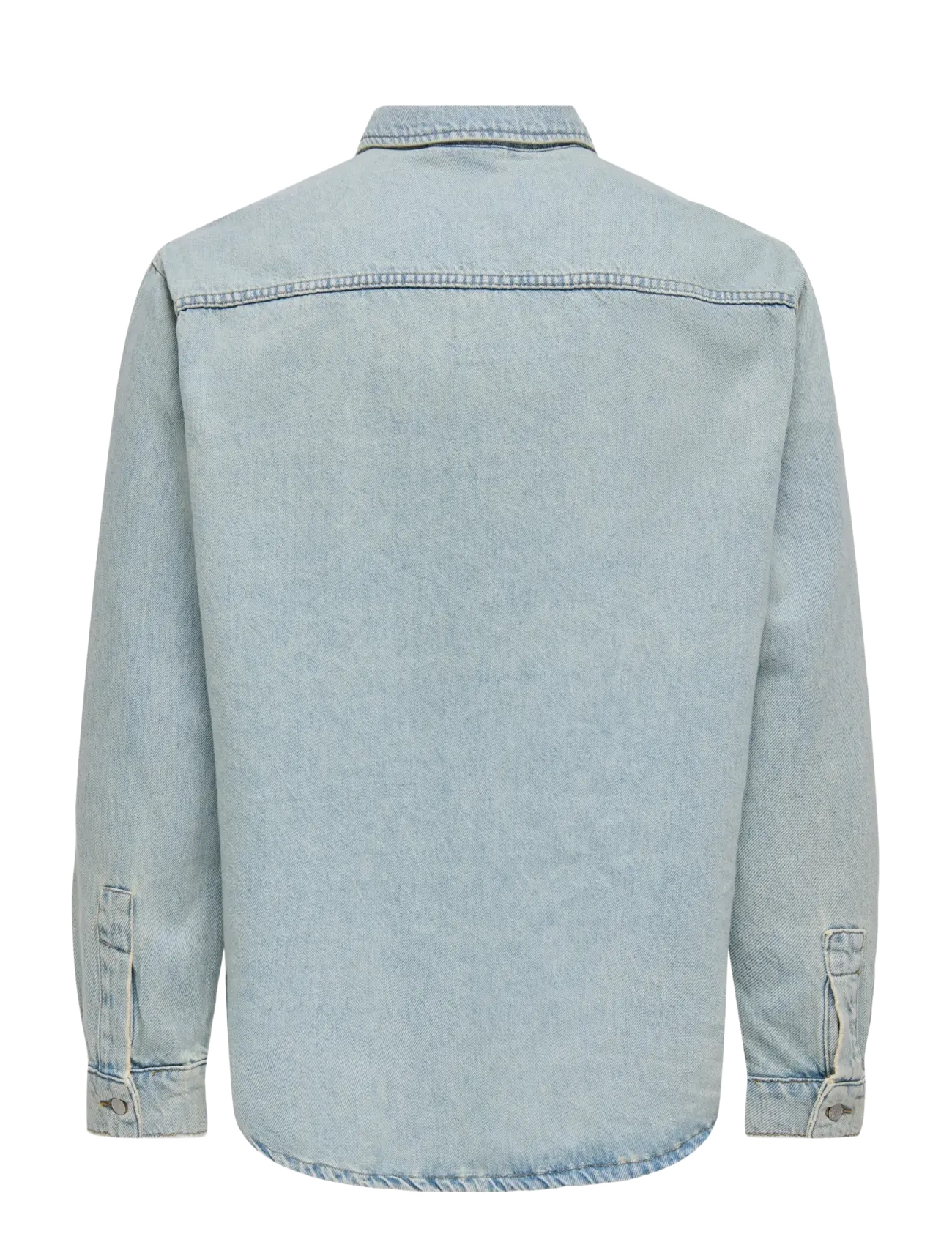 ONLY & SONS - ONSALP BOX TAI DNM JACKET - kevadjakid - light blue denim - 1
