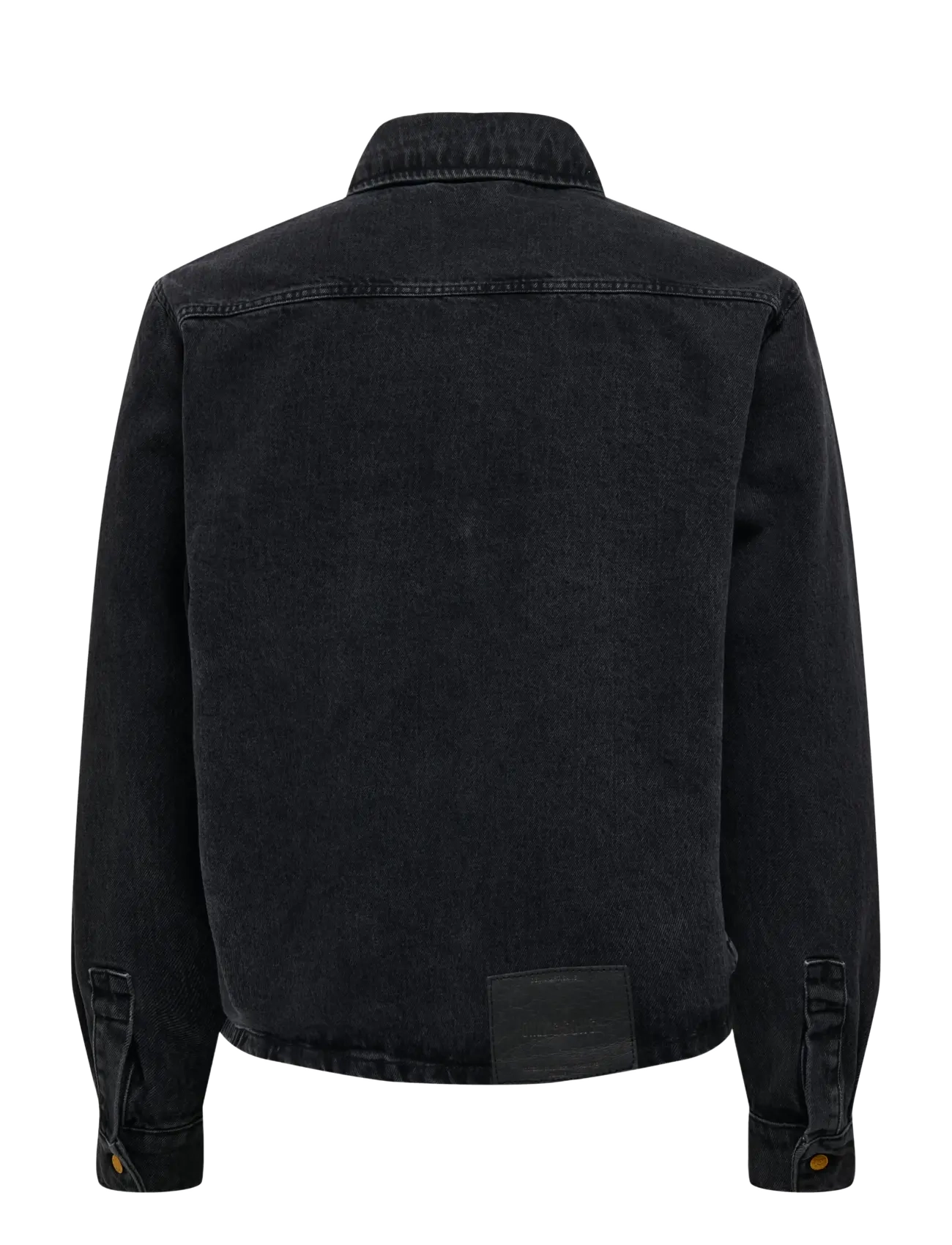 ONLY & SONS - ONSSPRICK BOX AZG DNM JACKET - ofodrade jeansjackor - black denim - 1