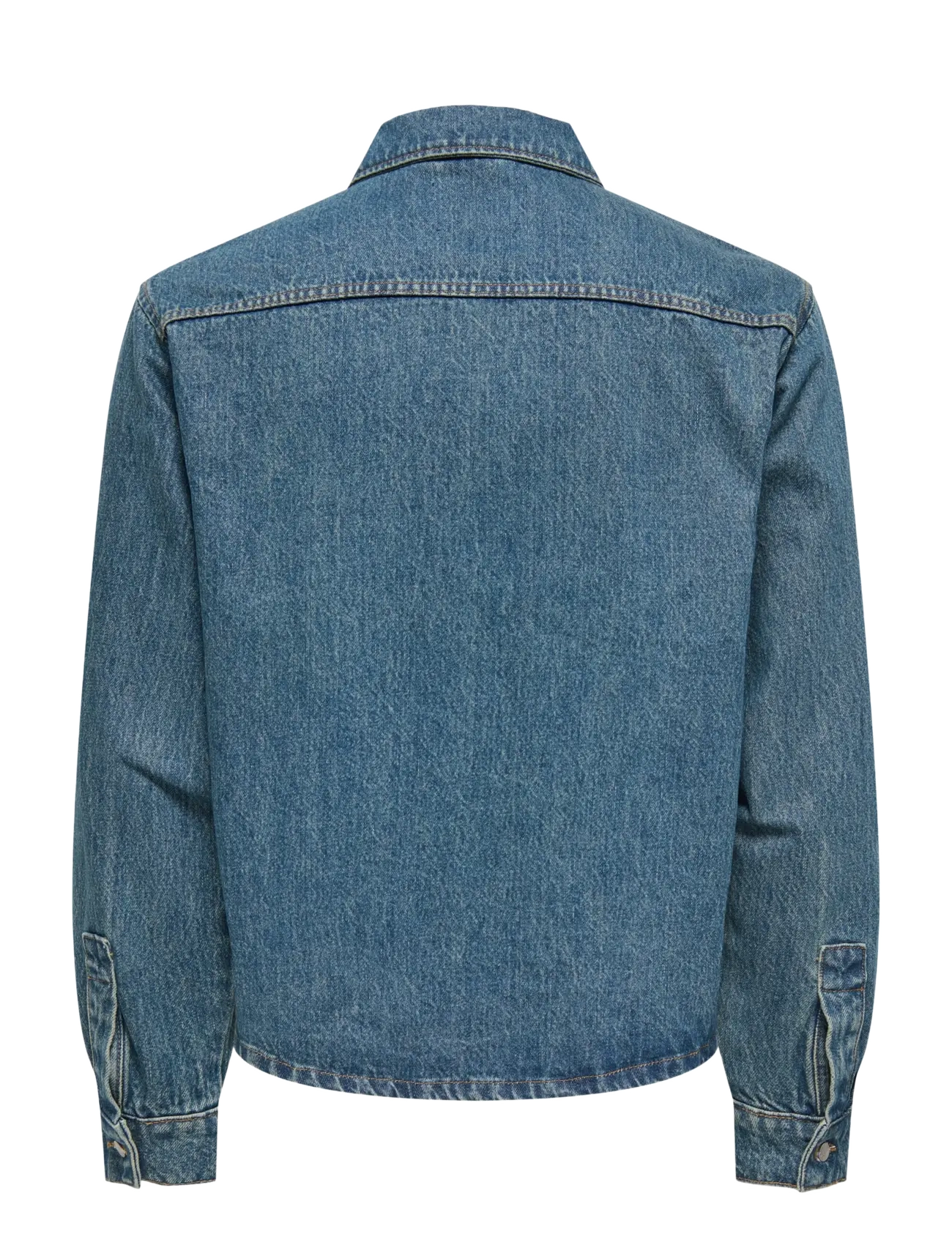 ONLY & SONS - ONSSPRICK BOX AZG DNM JACKET - voodrita teksatagid - dark blue denim - 2
