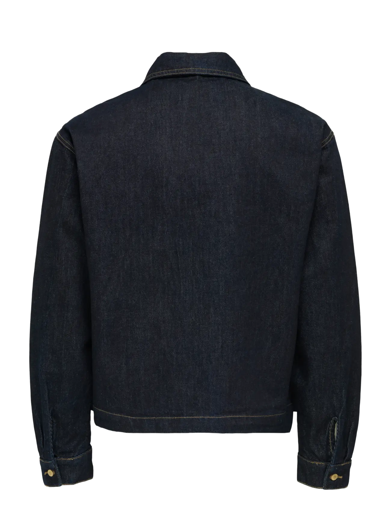 ONLY & SONS - ONSSPRICK BOX AZG DNM JACKET - voodrita teksatagid - dark denim - 2