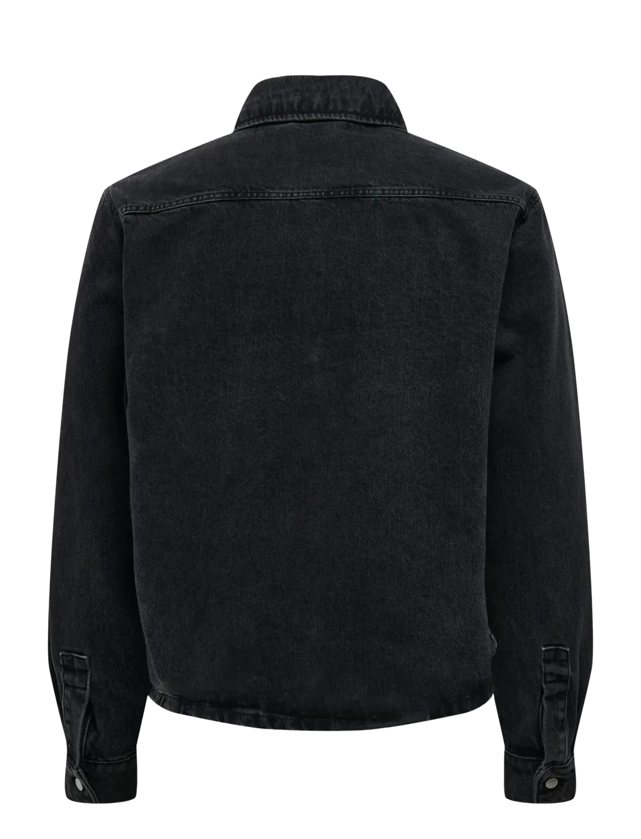 ONLY & SONS - ONSSPRICK BOX AZG DNM JACKET - kevättakit - washed black - 2