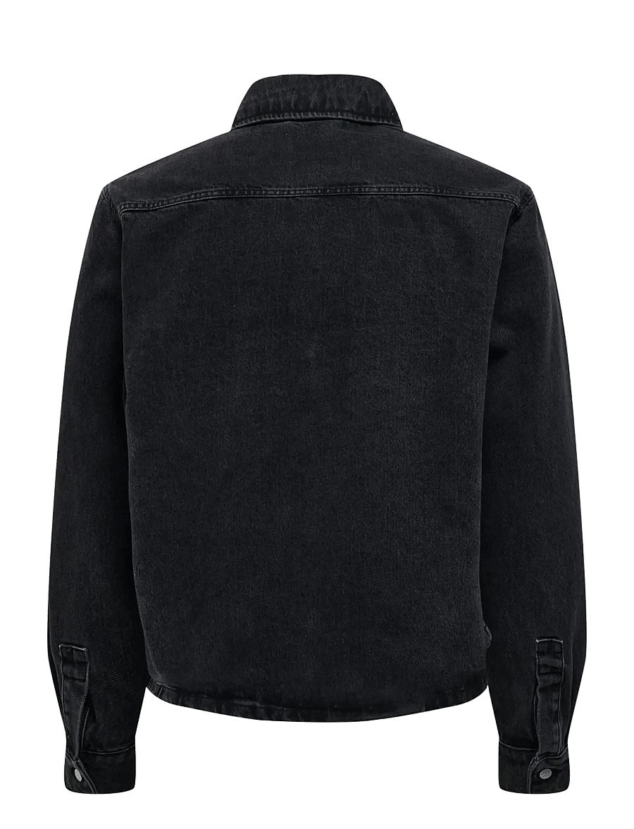 ONLY & SONS - ONSSPRICK BOX AZG DNM JACKET - ungefütterte denimjacken - washed black - 2