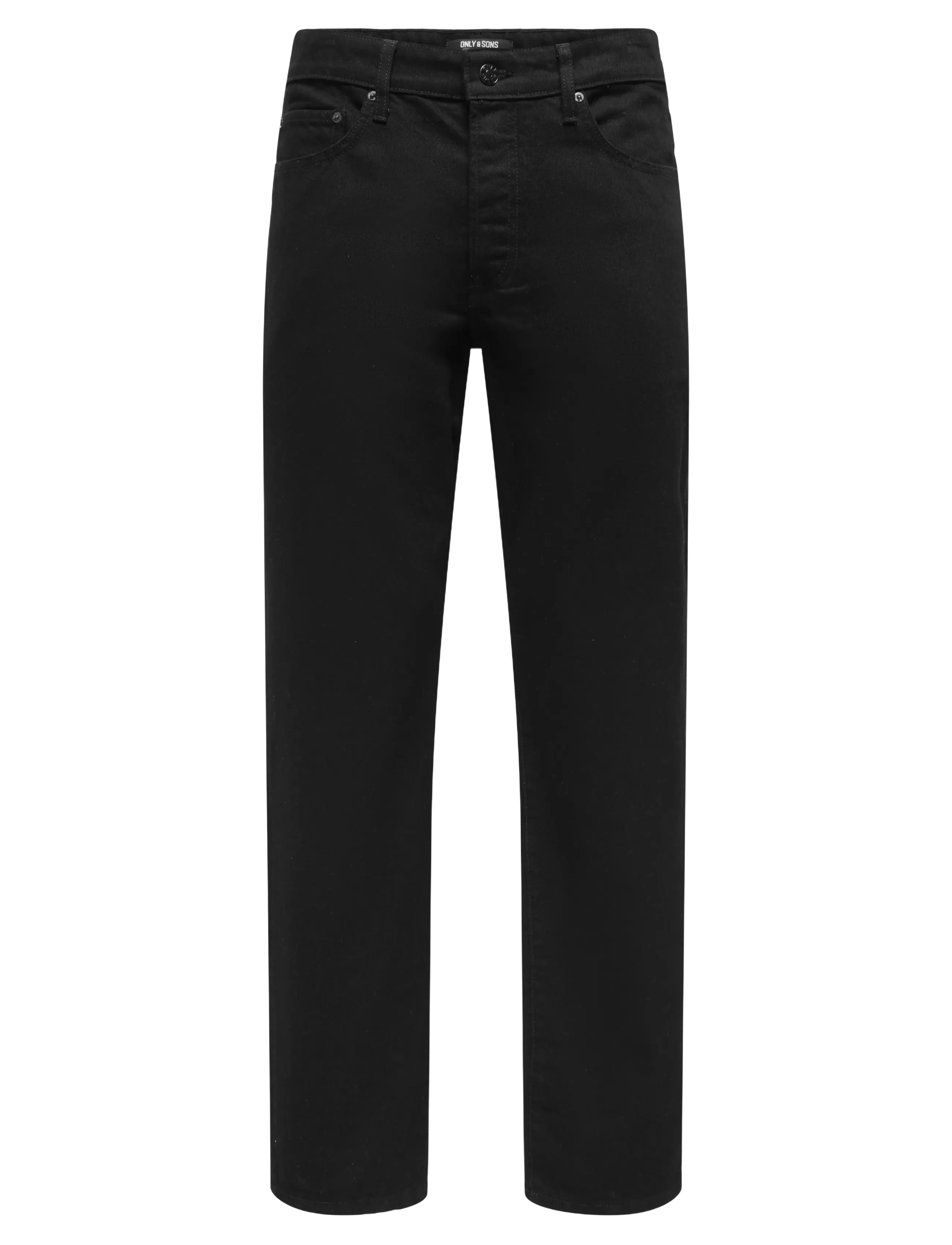 ONLY & SONS Onsedge Stay Schwarz 3425 Azg Dnm Noos Schwarz - 28x32 - Herren