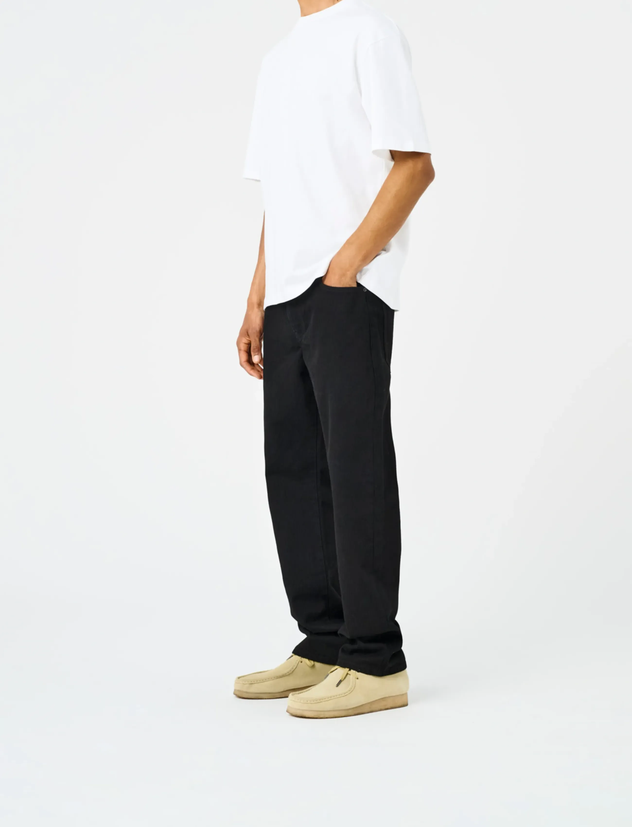 ONLY & SONS ONSEDGE STAY BLACK 3425 AZG DNM NOOS - Kollektionen - BLACK DENIM / black