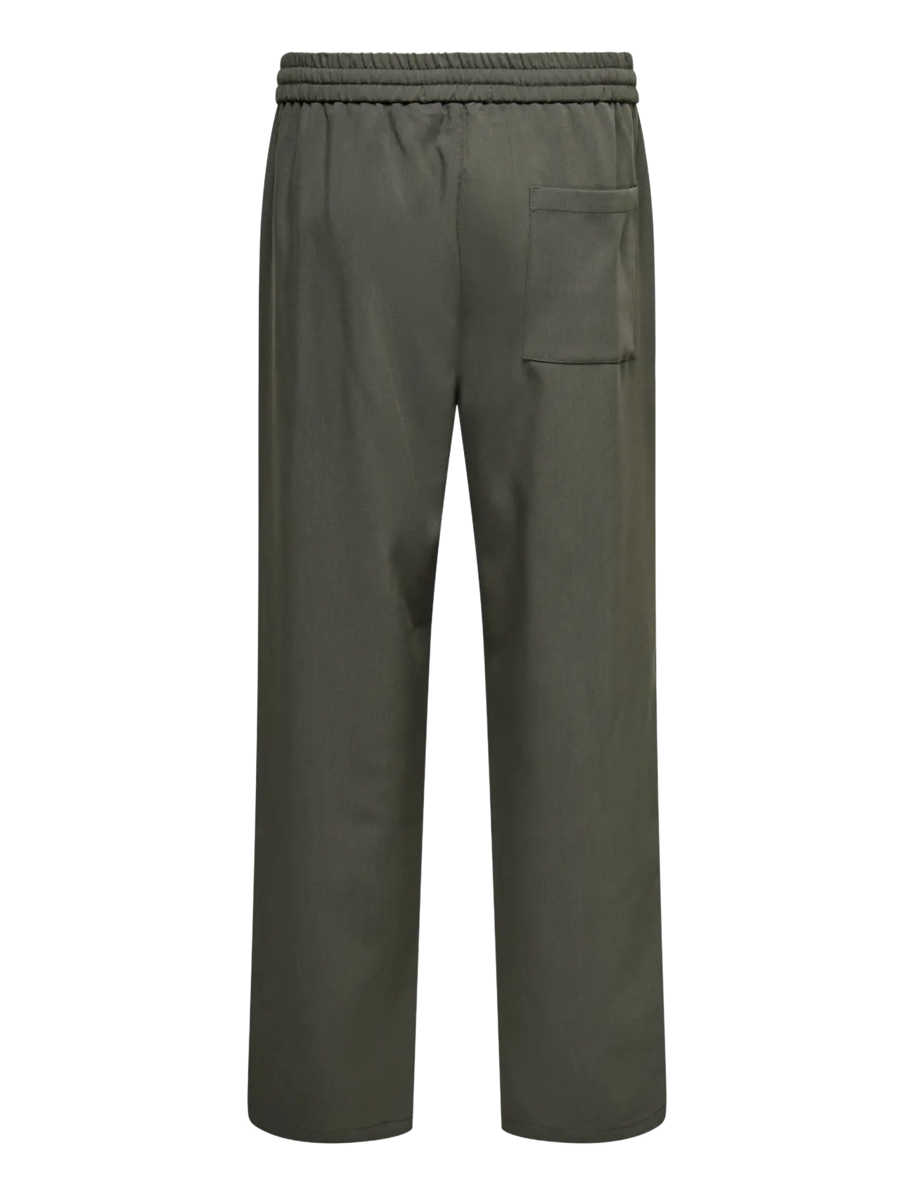 ONLY & SONS - ONSWILL 0292 LOOSE STRING PANT FRML NOOS - kollektioner - beluga - 2