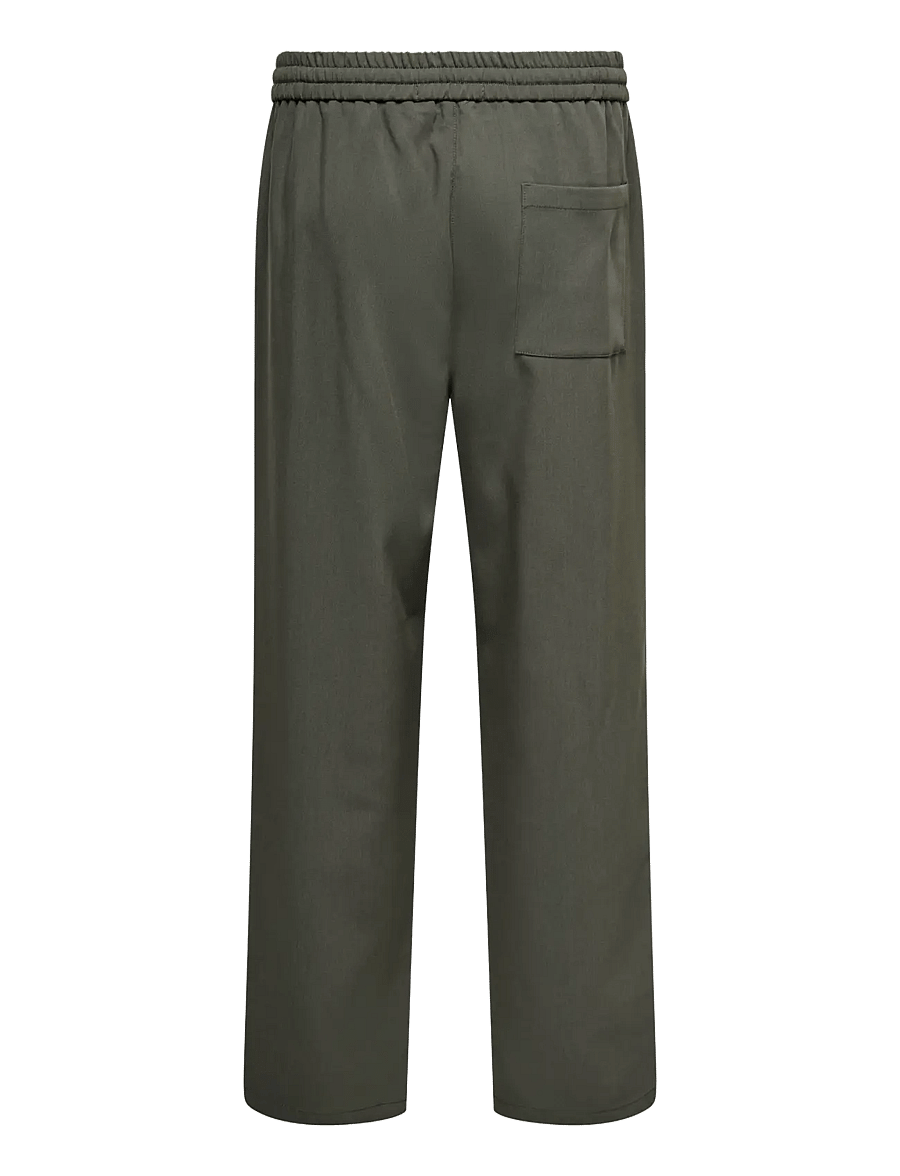 ONLY & SONS - ONSWILL 0292 LOOSE STRING PANT FRML NOOS - kollektioner - beluga - 2