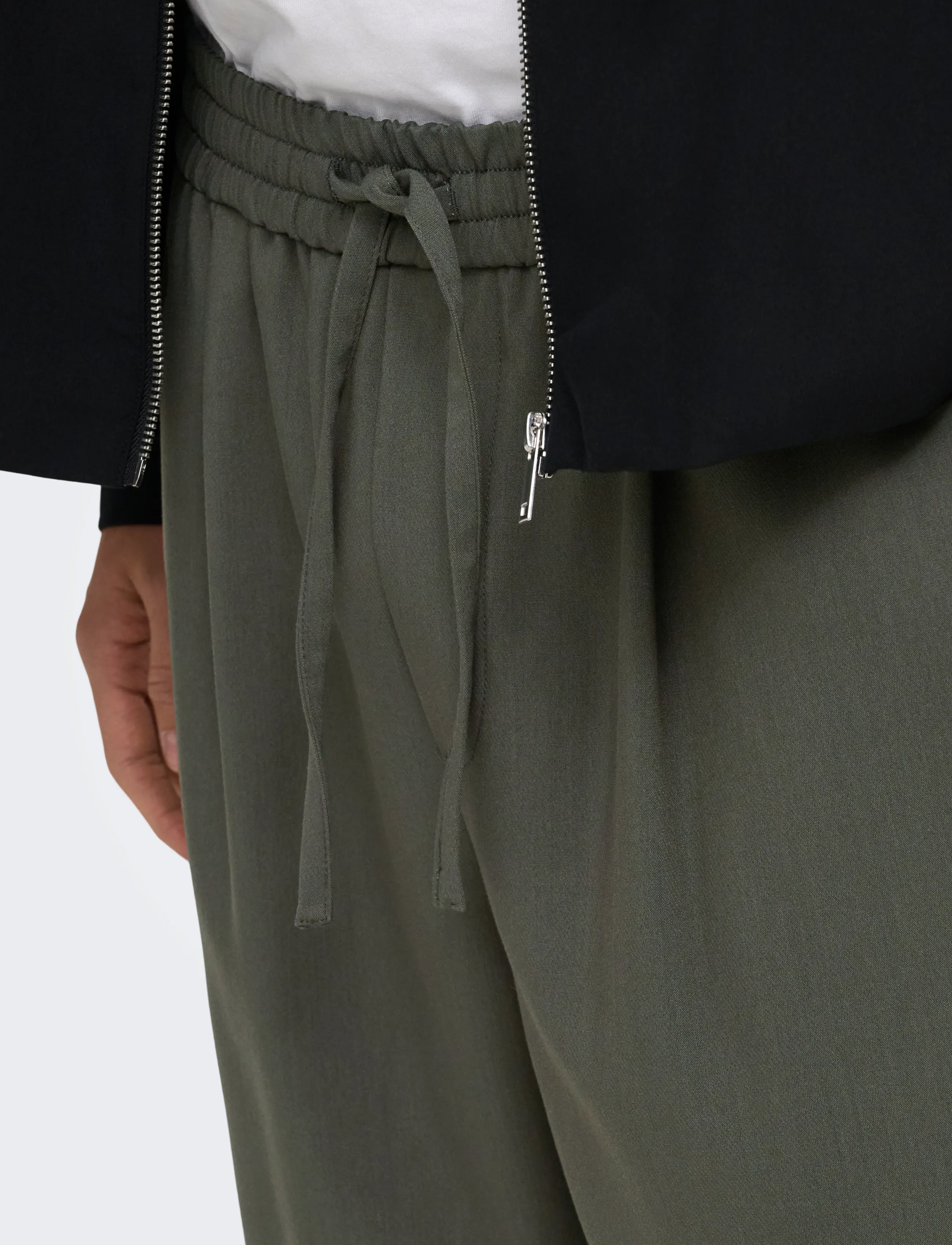 ONLY & SONS - ONSWILL 0292 LOOSE STRING PANT FRML NOOS - kollektioner - beluga - 5