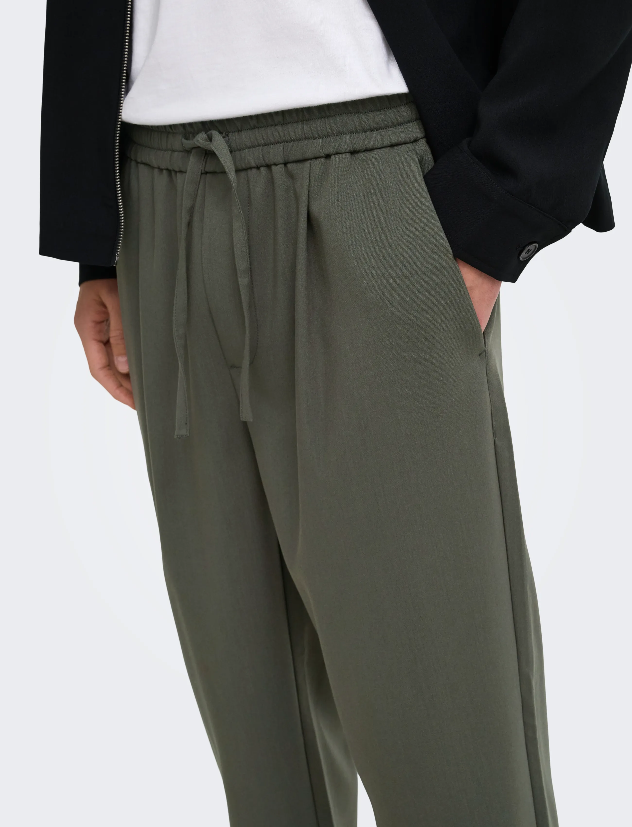 ONLY & SONS Onswill 0292 Loose String Pant Frml Noos herr – bild 6