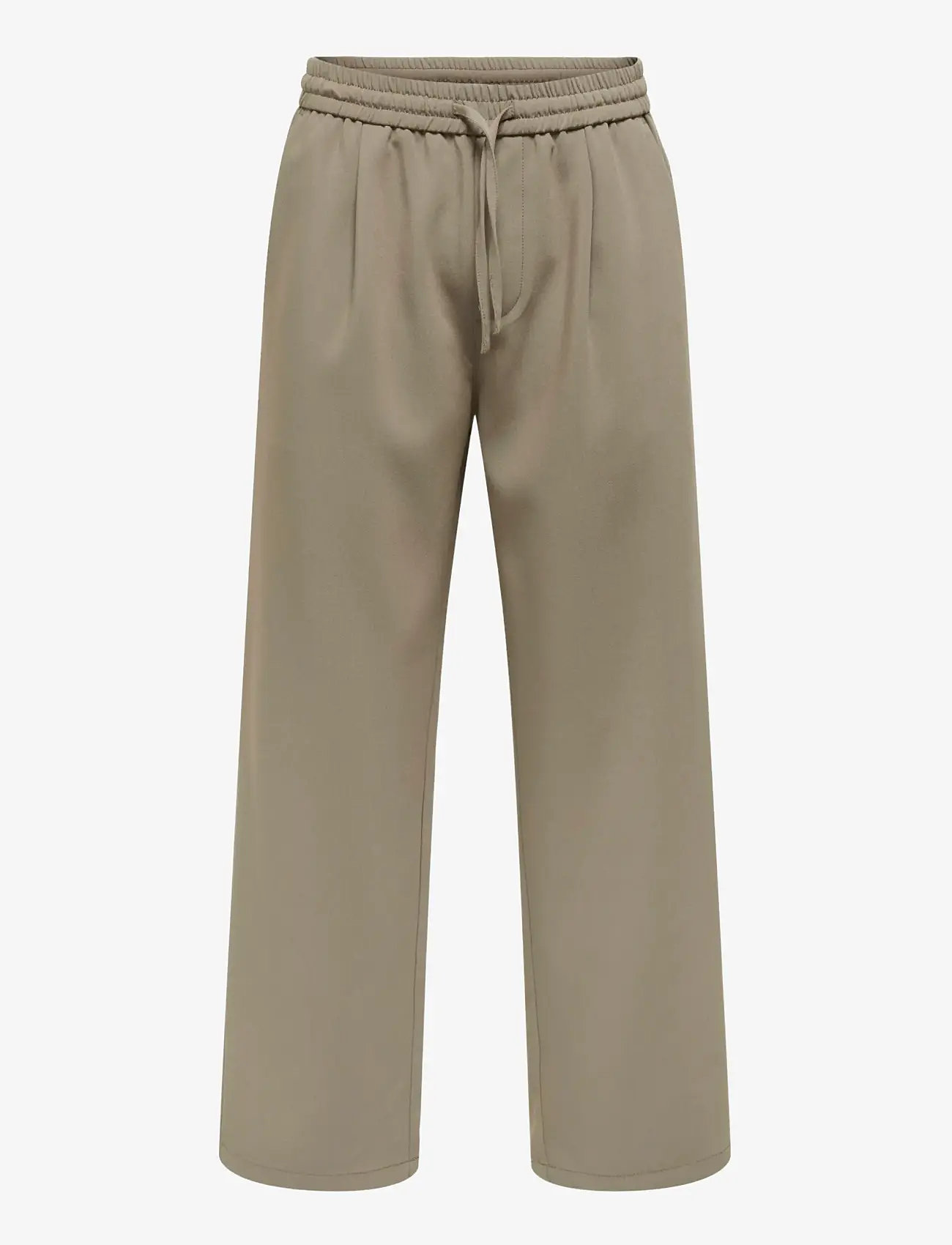 ONLY & SONS - ONSWILL 0292 LOOSE STRING PANT FRML NOOS - kollektionen - falcon - 0